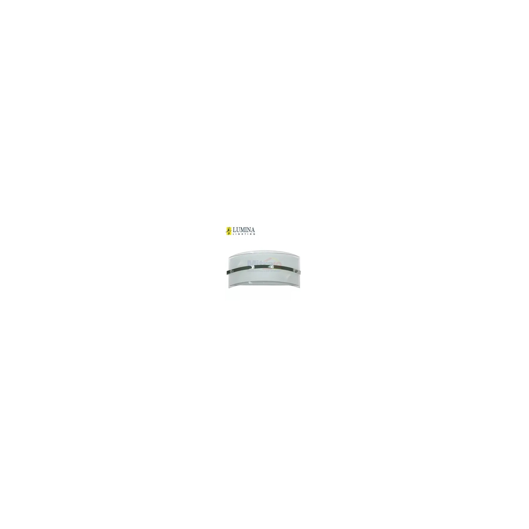 Lumina Lampu Dinding 114630-00 TY-841/2 Putih visual 2