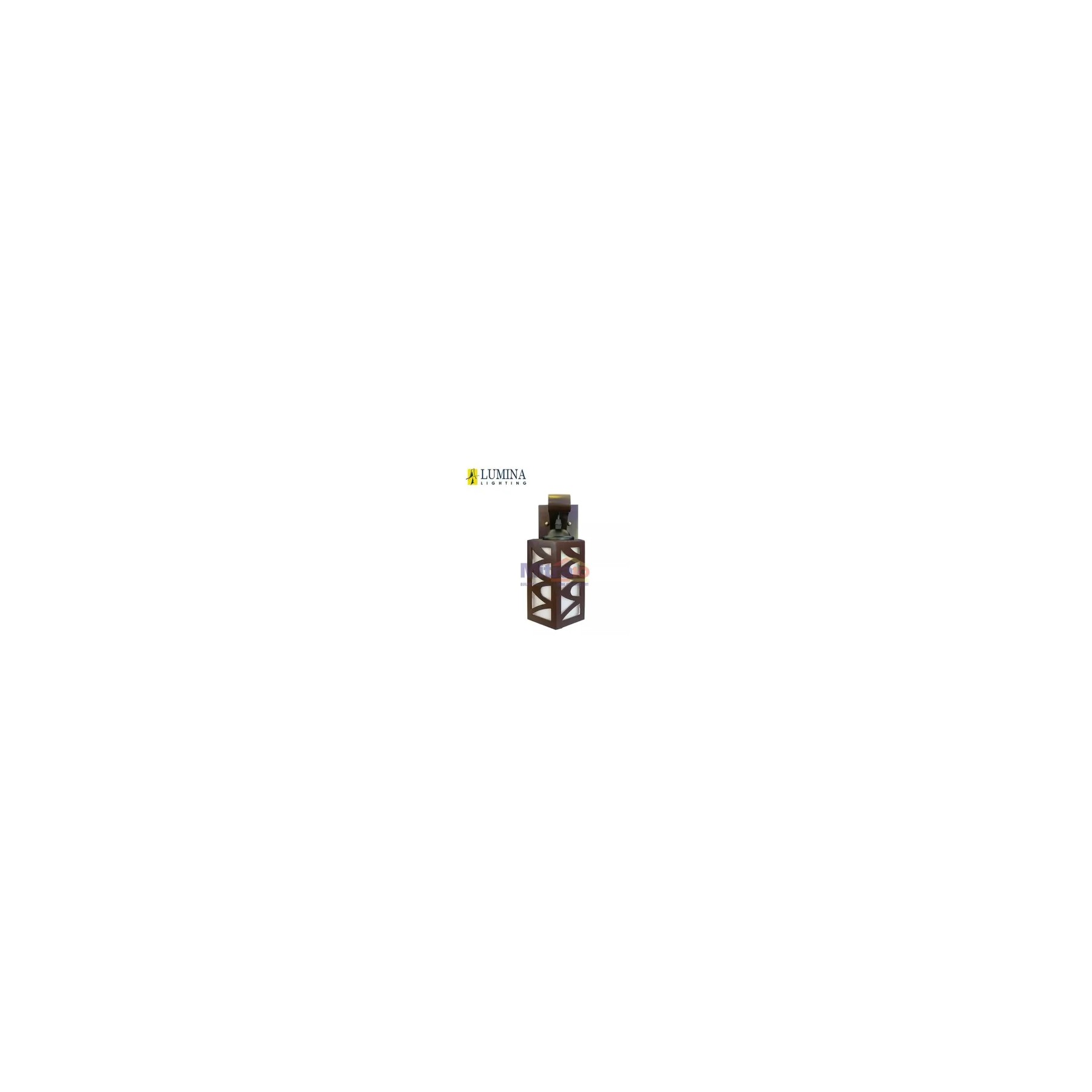 Lumina Lampu Dinding 140460-00 B-7242/1 Coklat visual 2