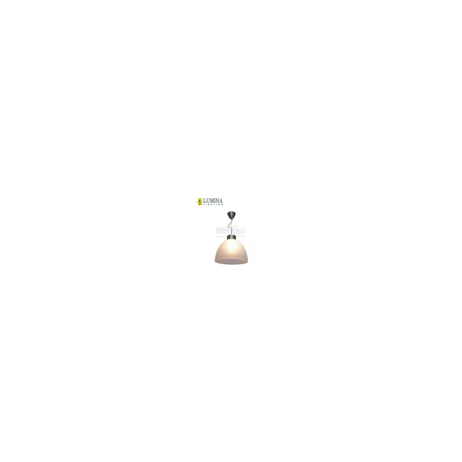 Lumina Lampu Gantung Hias Dekorasi 122970-00 Ws-368/1w Putih visual 2