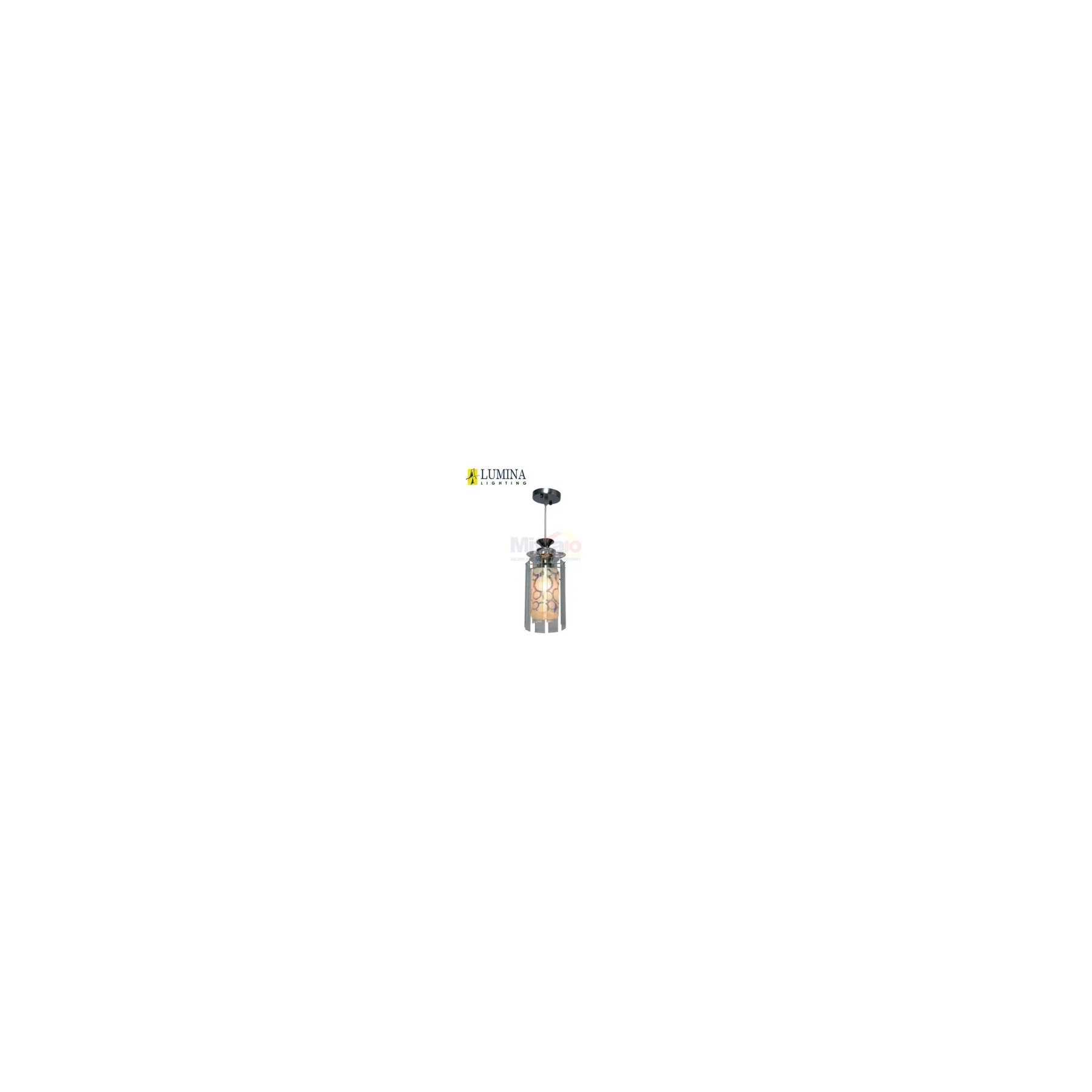 Lumina Lampu Gantung Hias Dekorasi 132000-00 CD-3295/1 Silver visual 2