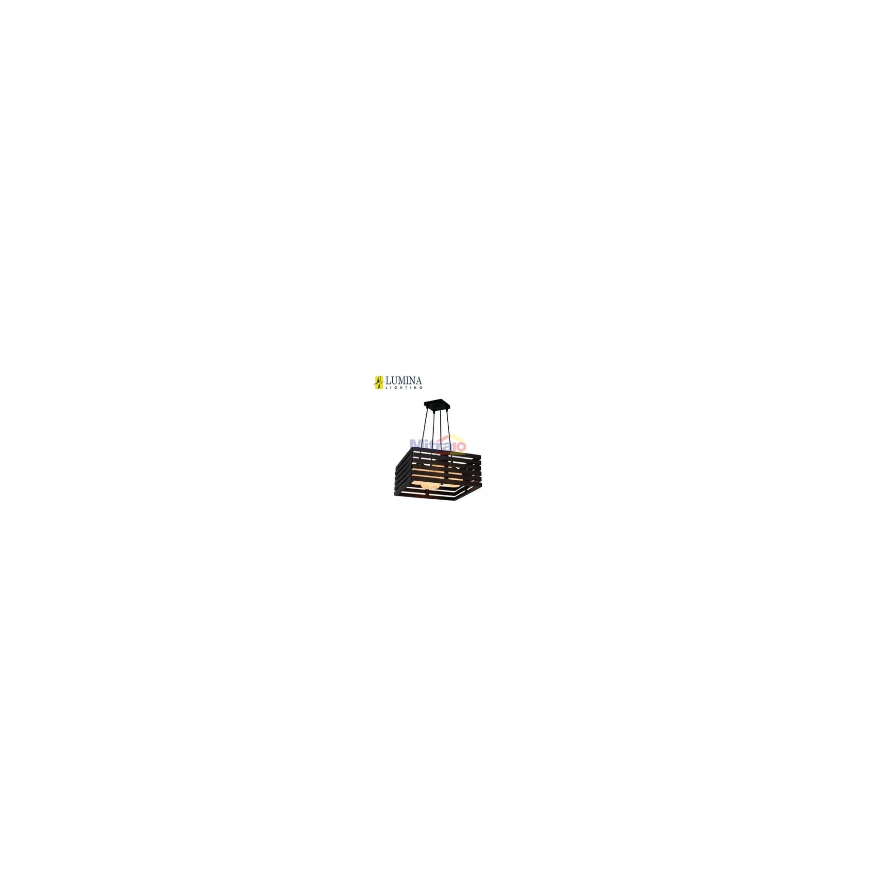 Lumina Lampu Gantung Hias Dekorasi 132020-00 CD-3188/4 Hitam visual 2