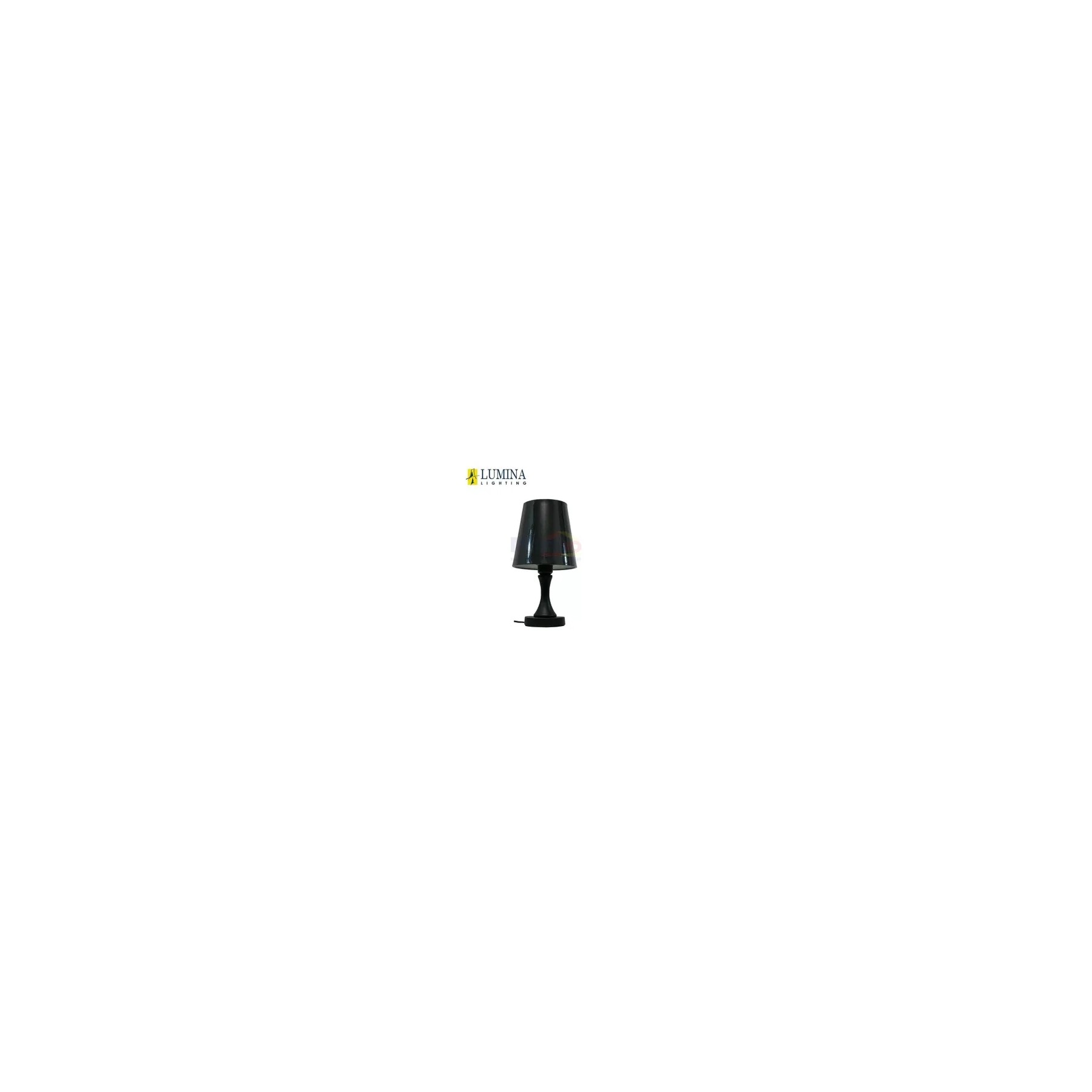 Lumina Lampu Meja 144830-02 T-8003 Hitam visual 2