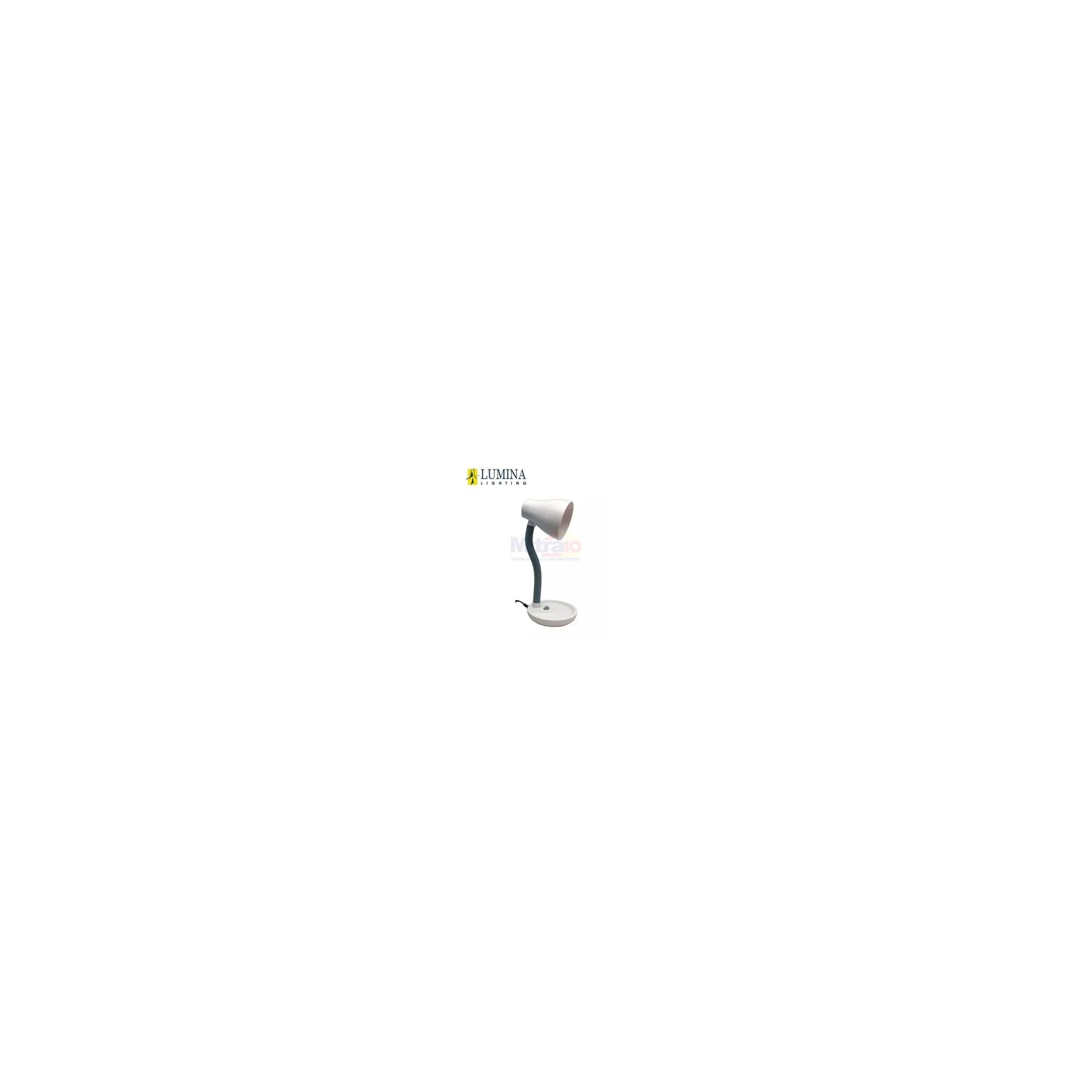 Lumina Lampu Meja 148630-01 MT-402 Putih visual 2