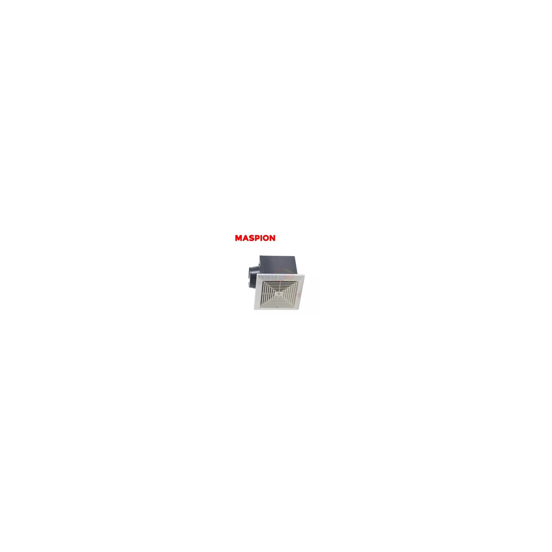 Maspion Exhaust Fan Plafon MV-14EX 14 cm Putih visual 2