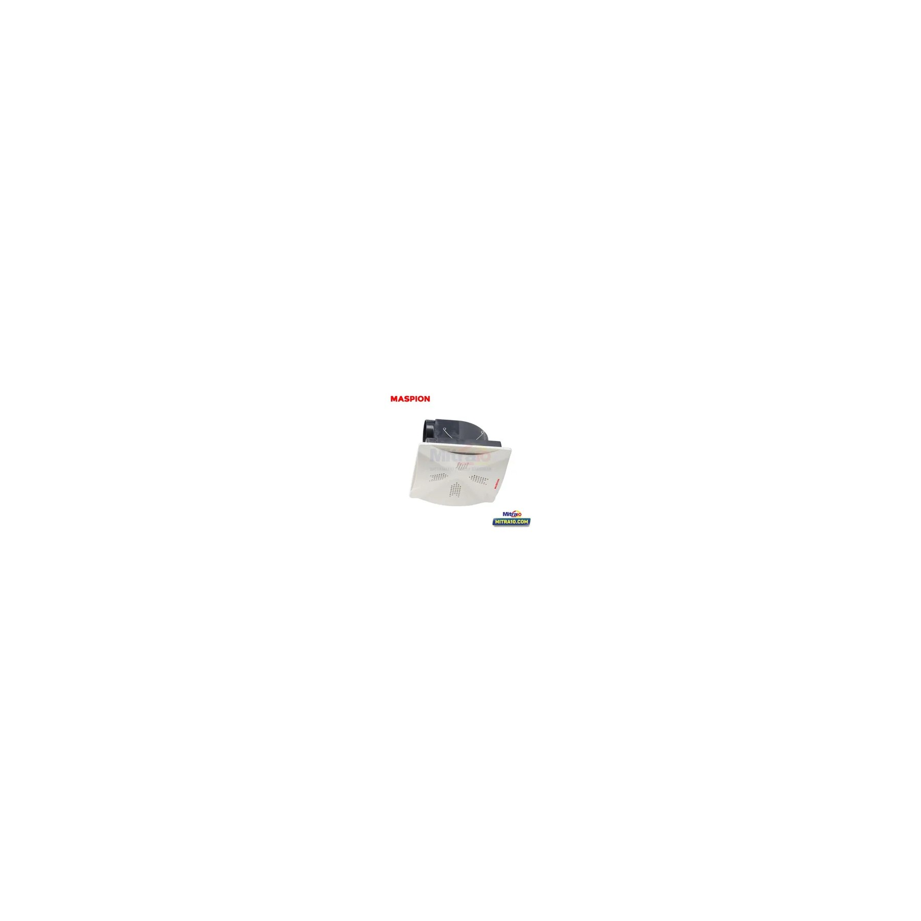 Maspion Exhaust Fan Plafon MV-1601 8 Inch Putih visual 2