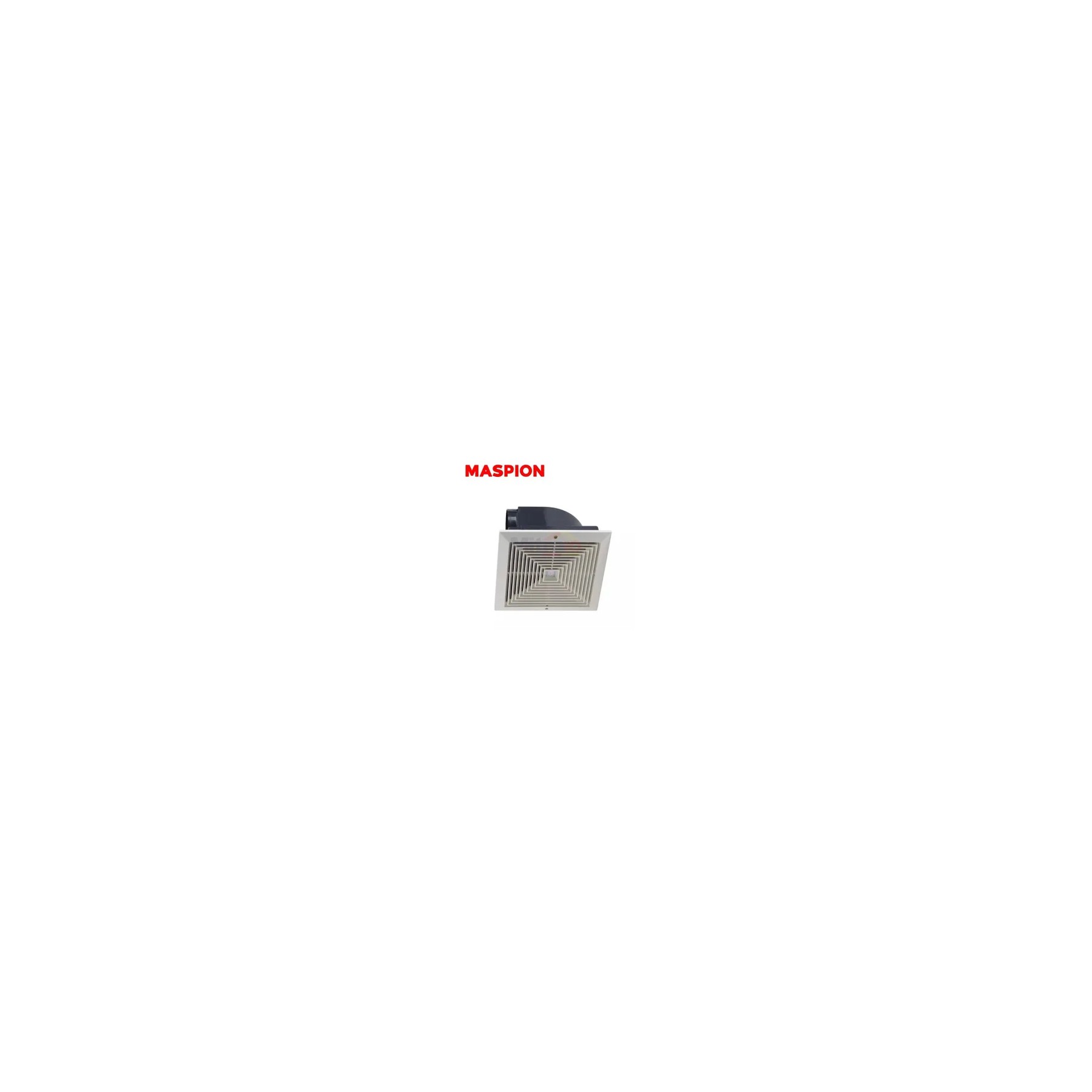 Maspion Exhaust Fan Plafon MV-16EX Putih visual 2