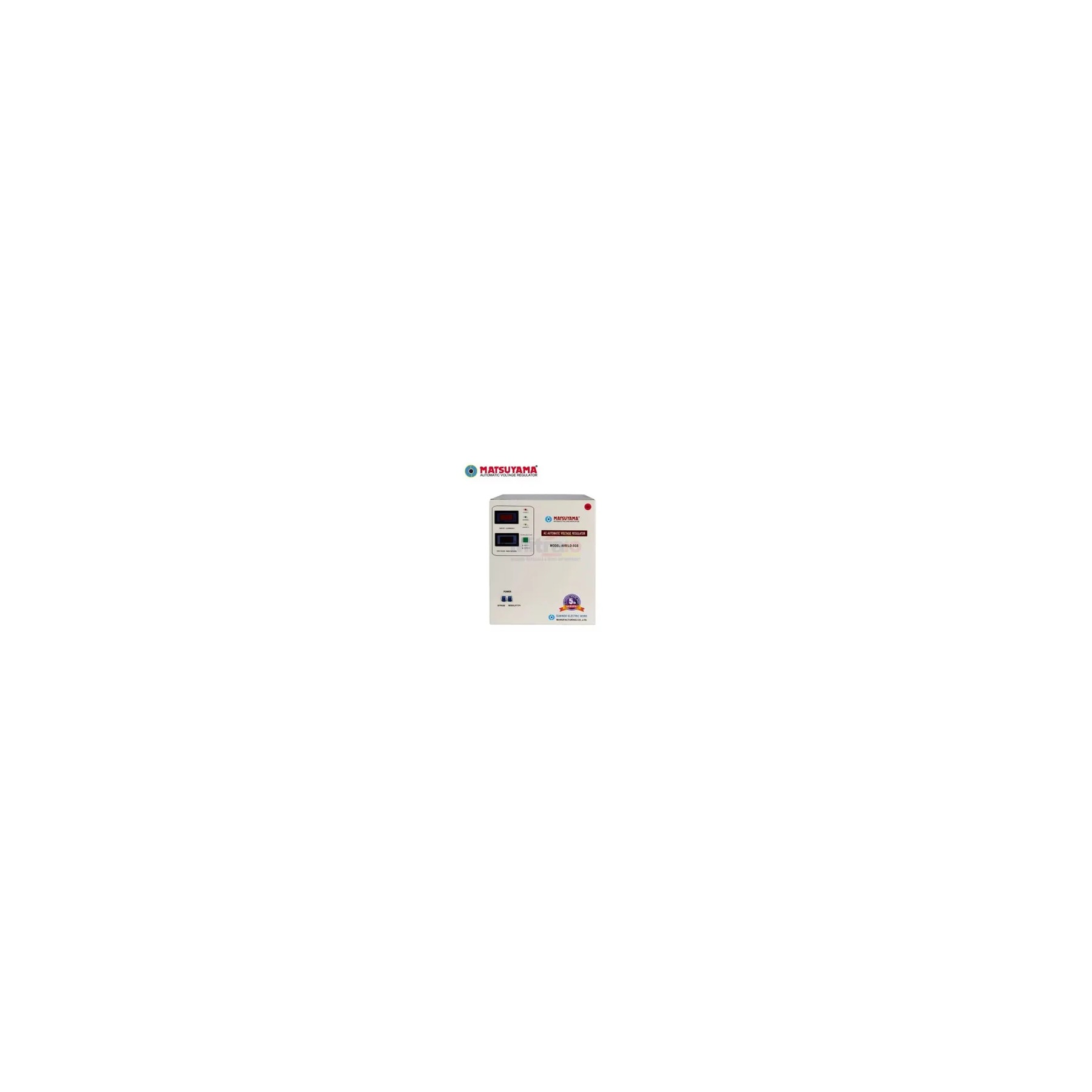 Matsuyama Stabilizer AVR-L-0.5 Kapasitas 500 VA visual 2