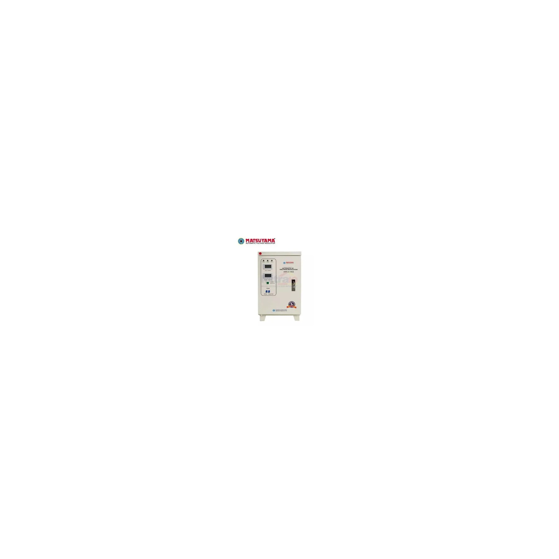 Matsuyama Stabilizer AVR-LD-10 Kapasitas 10.000 VA visual 2