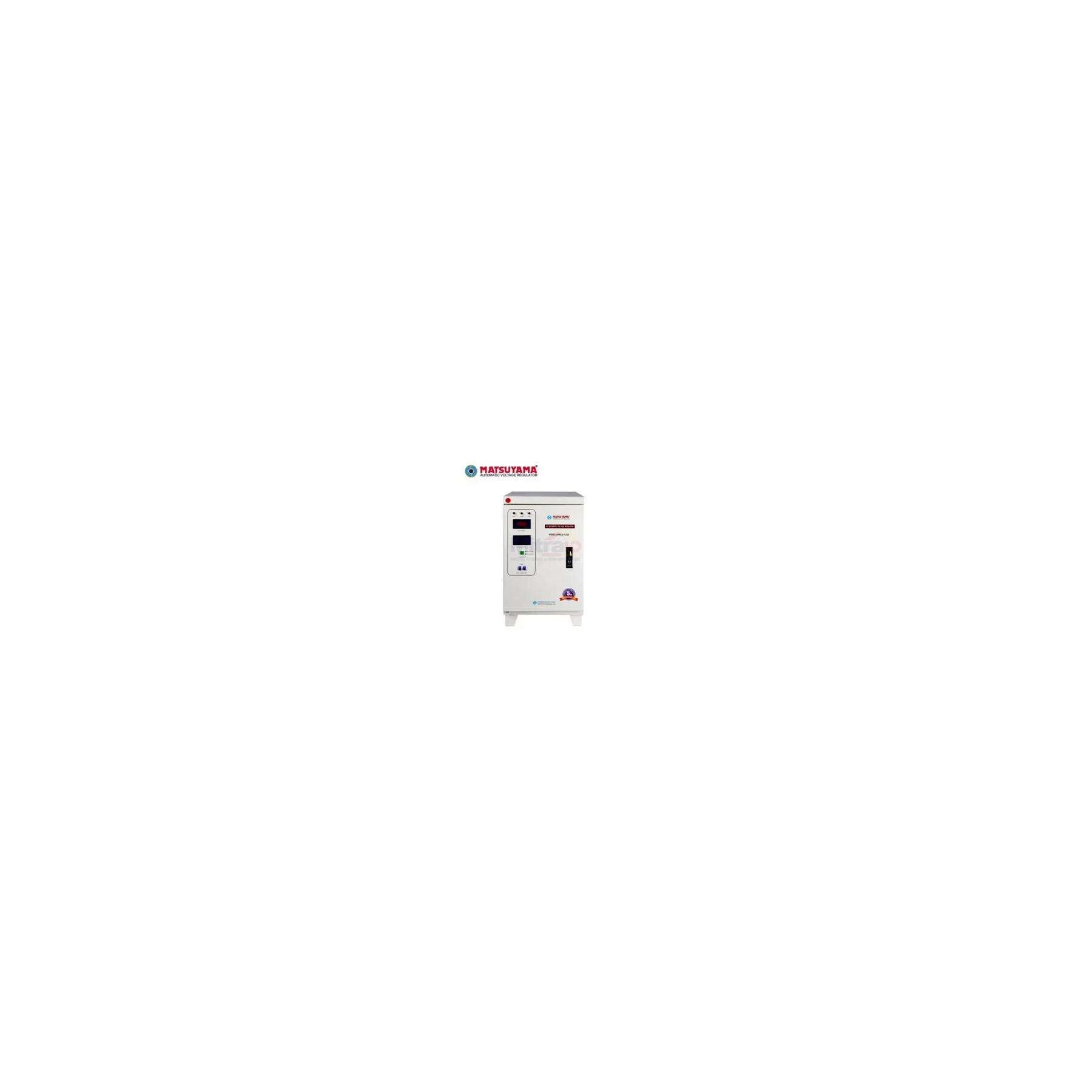 Matsuyama Stabilizer AVR-LD-7.5 Kapasitas 7500 VA visual 2