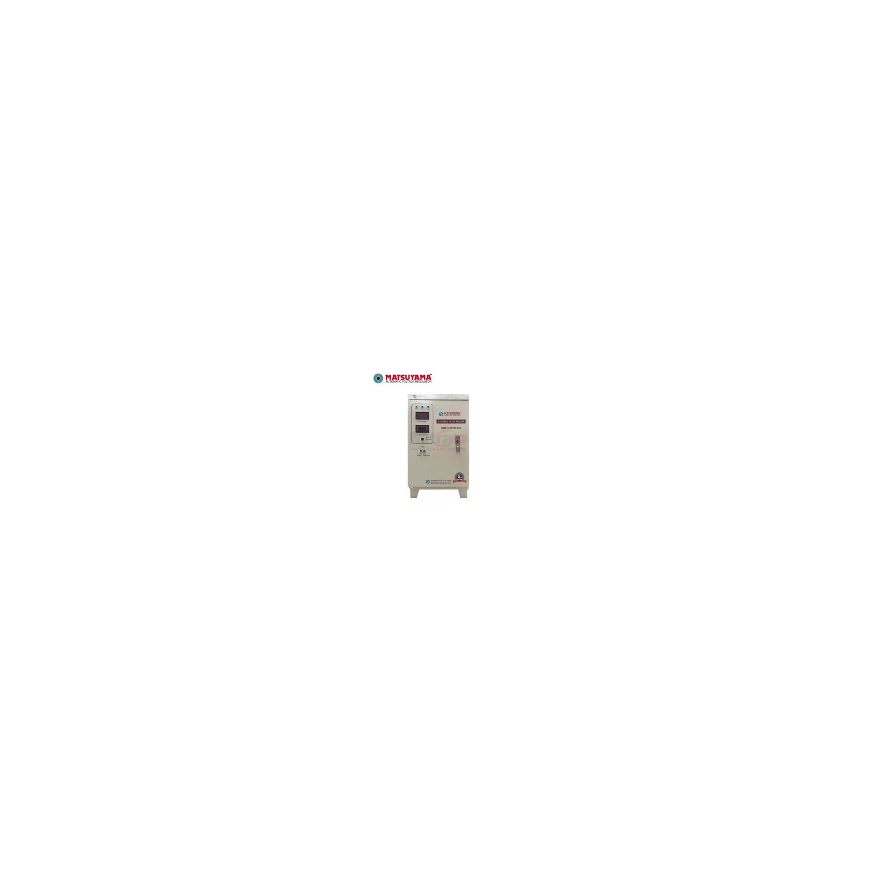 Matsuyama Stabilizer AVR-SKD-5 Kapasitas 5000 VA visual 2
