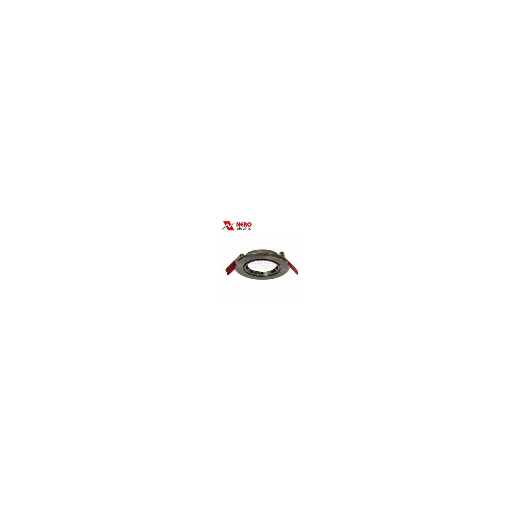 Nero Kap Lampu Bulat Armour MR16 7 cm Hitam visual 2