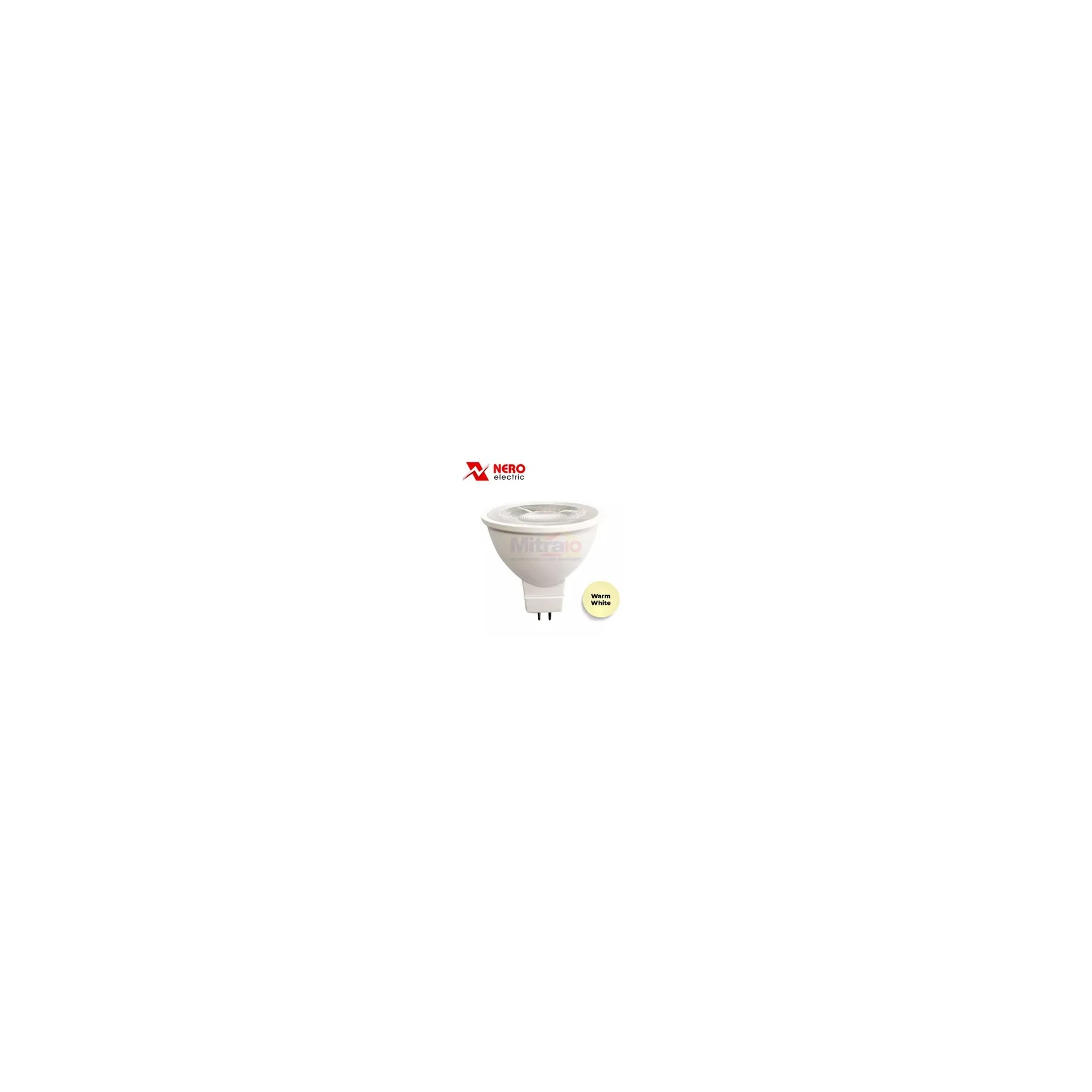Nero Lampu Sorot Spot Light Echo MR16 7 W Kuning visual 2