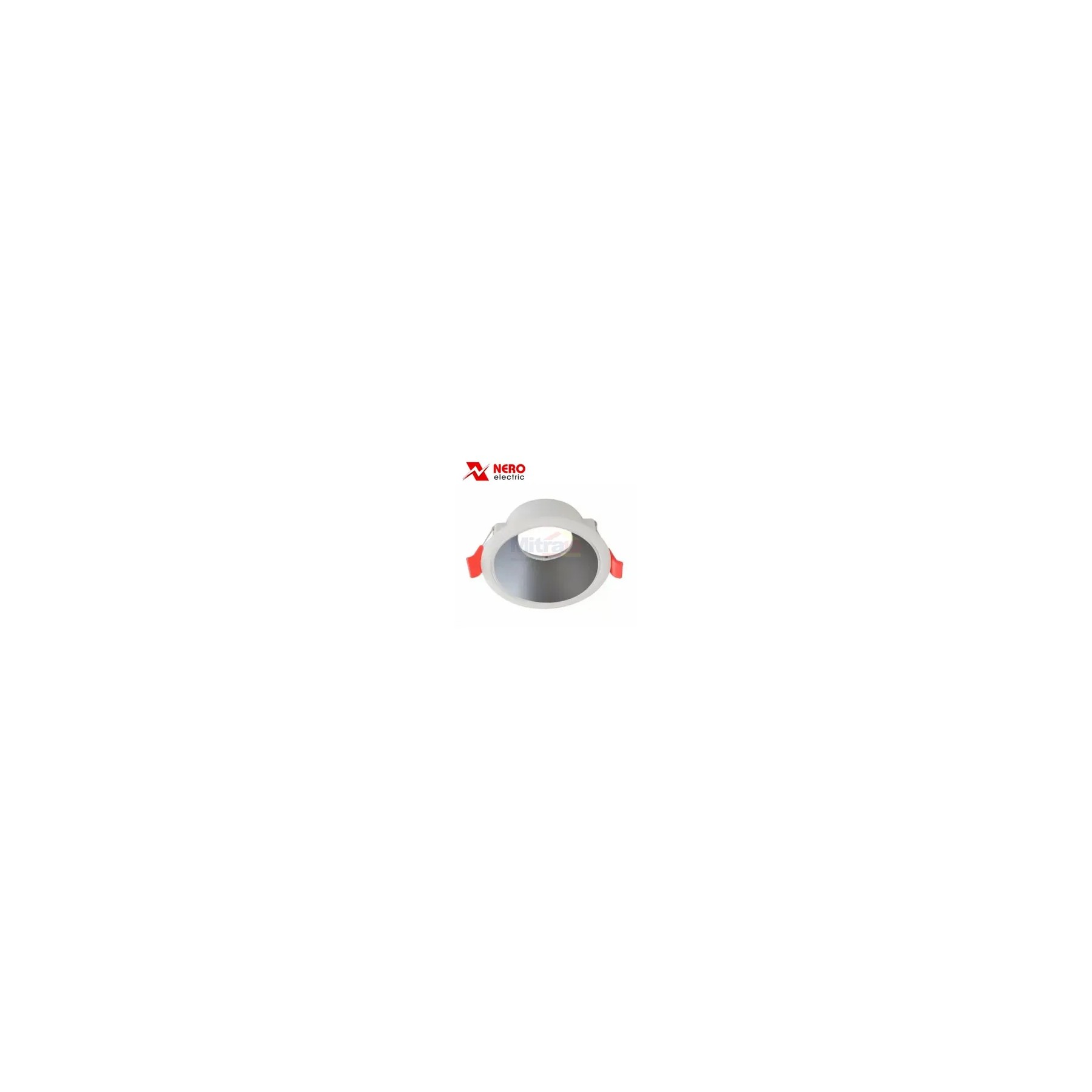 Nero Silver Frosted Reflector Armour MR16 visual 2