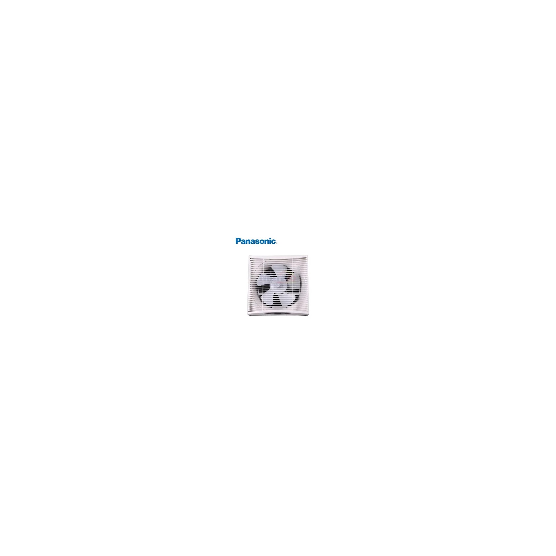 Panasonic Exhaust Fan Dinding FV-25RUN5 Putih visual 2