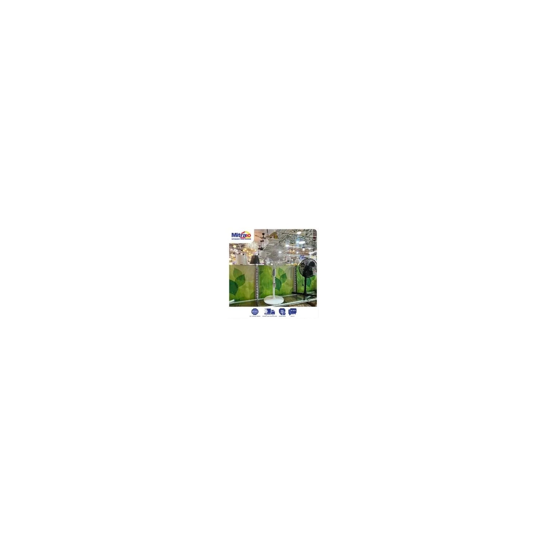Panasonic Kipas Angin Berdiri F-EL 402-W 16 Inch visual 2