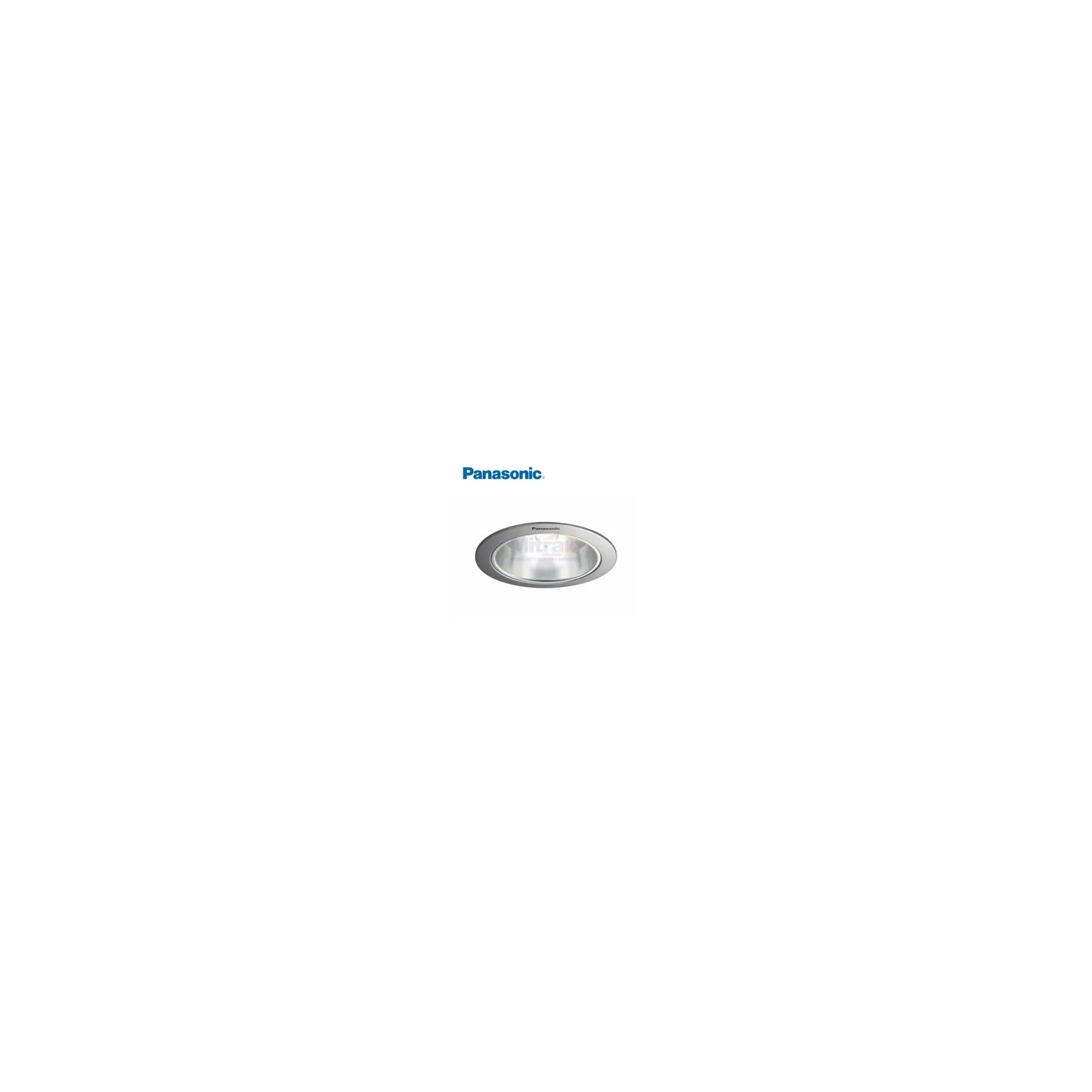 Panasonic Lampu Downlight NLP71332031 Frosted 12.5 cm Chrome visual 2