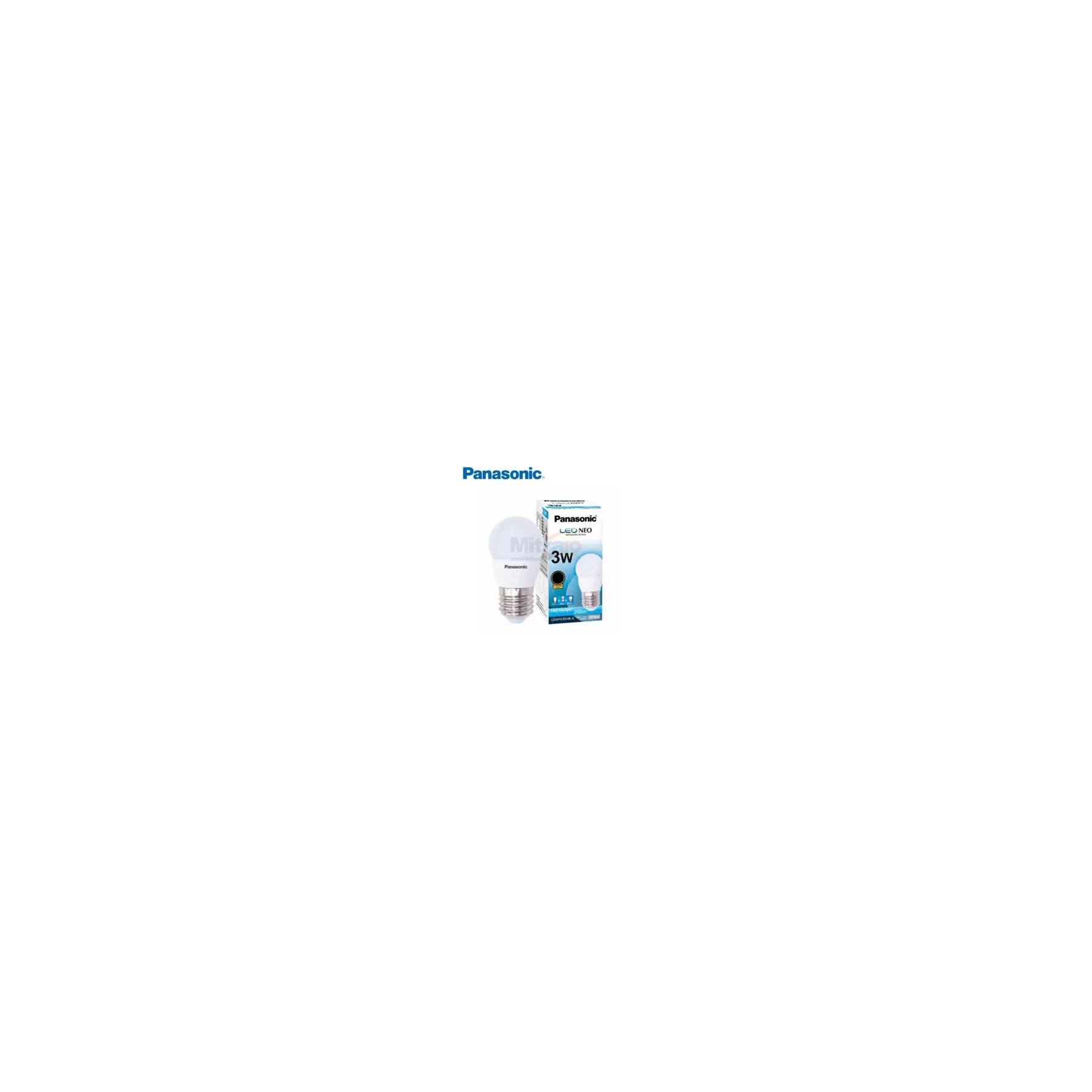 Panasonic Lampu Led LDAHV3DH5A/7A-8A 3 W Putih visual 2