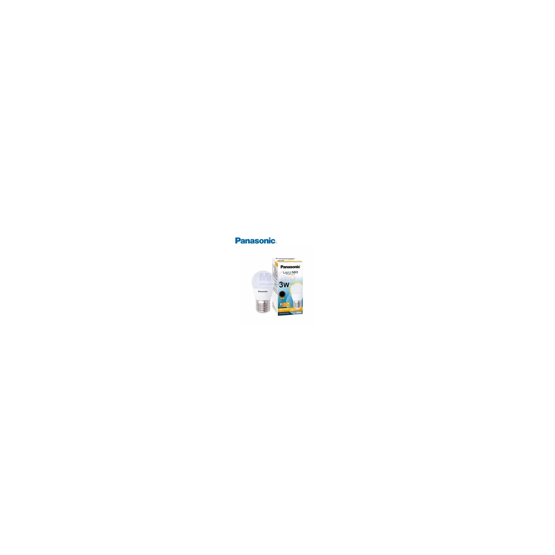 Panasonic Lampu Led LDAHV3LH5A/7A-8A 3 W Kuning visual 2