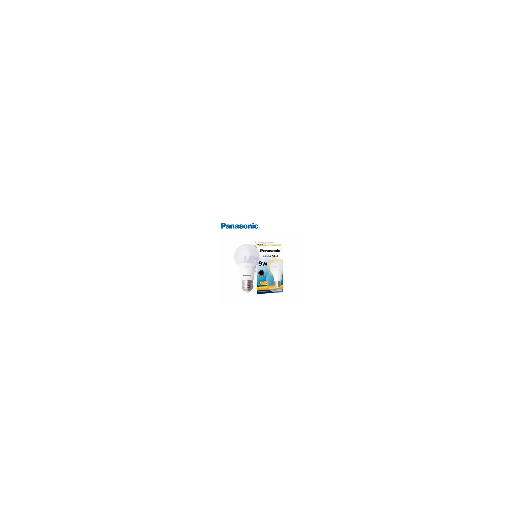 Panasonic Lampu Led LDAHV9DH5A/7A-8A 9 W Kuning visual 2