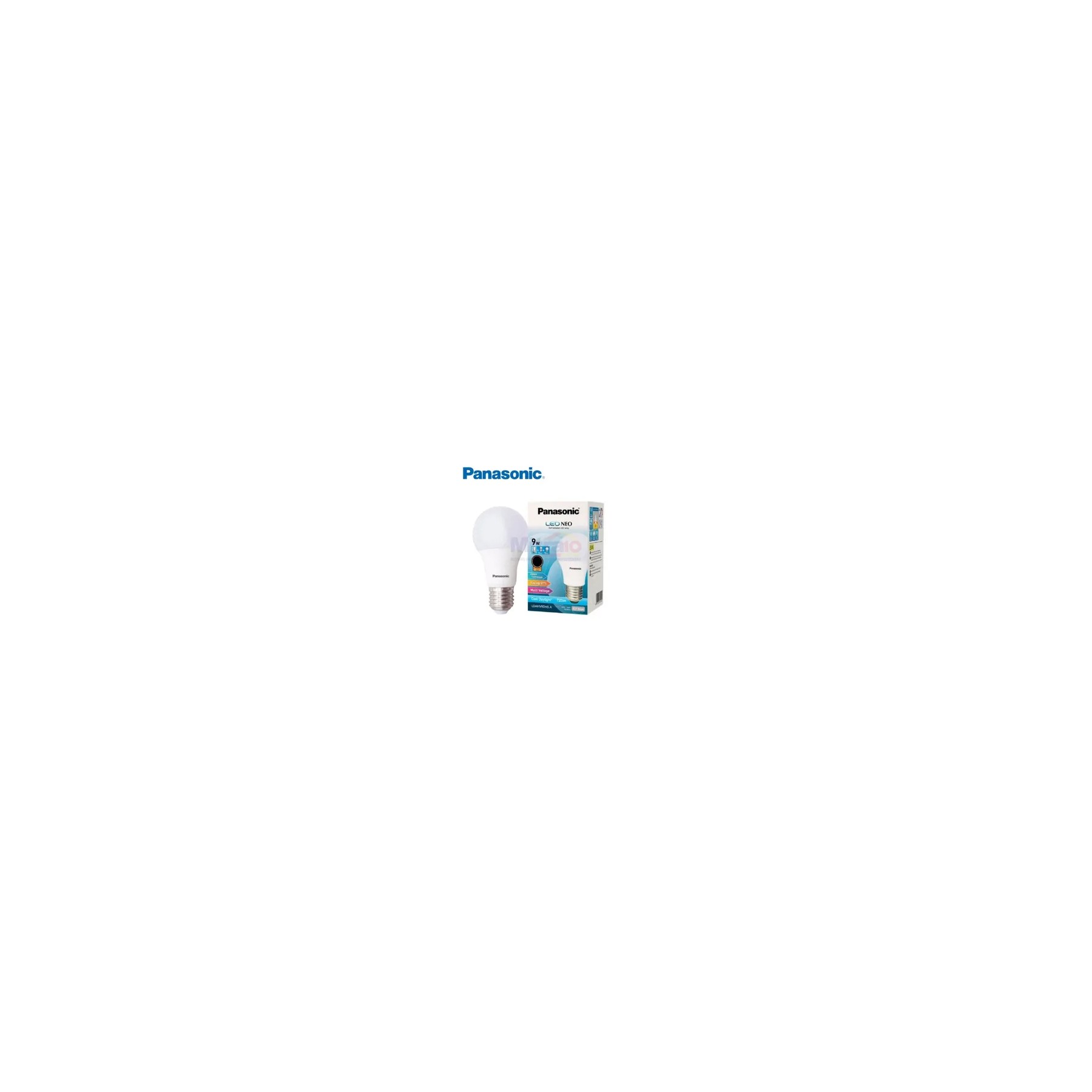 Panasonic Lampu Led LDAHV9DH5A/7A-8A 9 W Putih visual 2