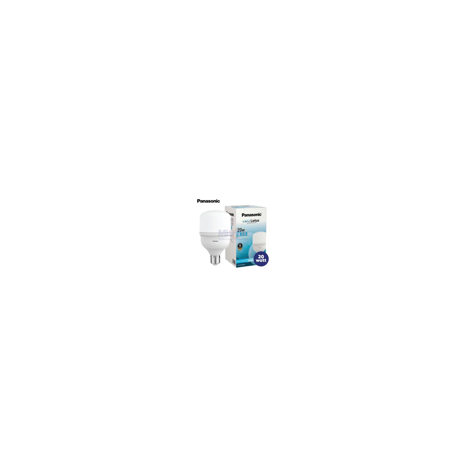 Panasonic Lampu Led Lotus LDTHV20DGT 20 W Putih visual 2