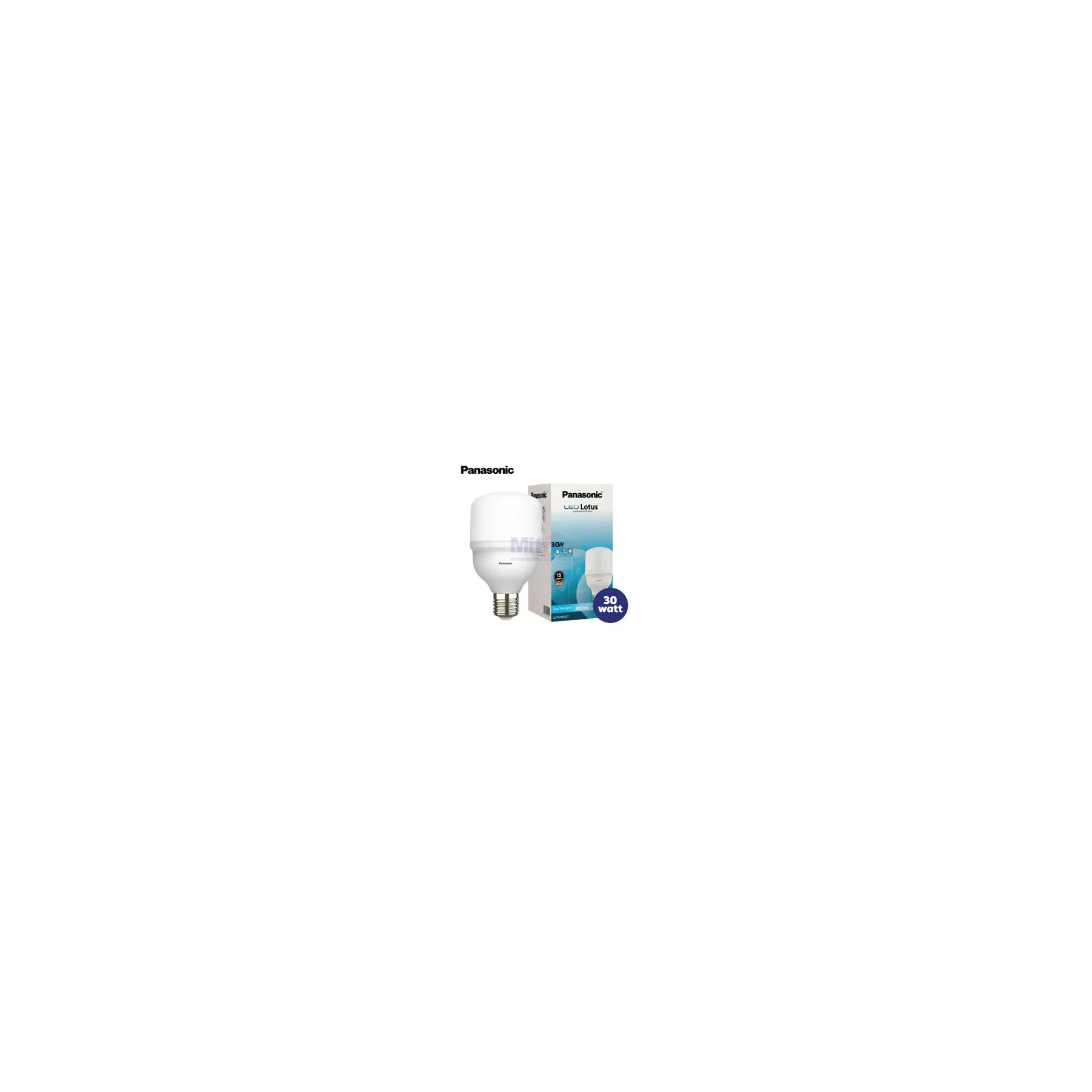 Panasonic Lampu Led Lotus LDTHV30DGT 30 W Putih visual 2