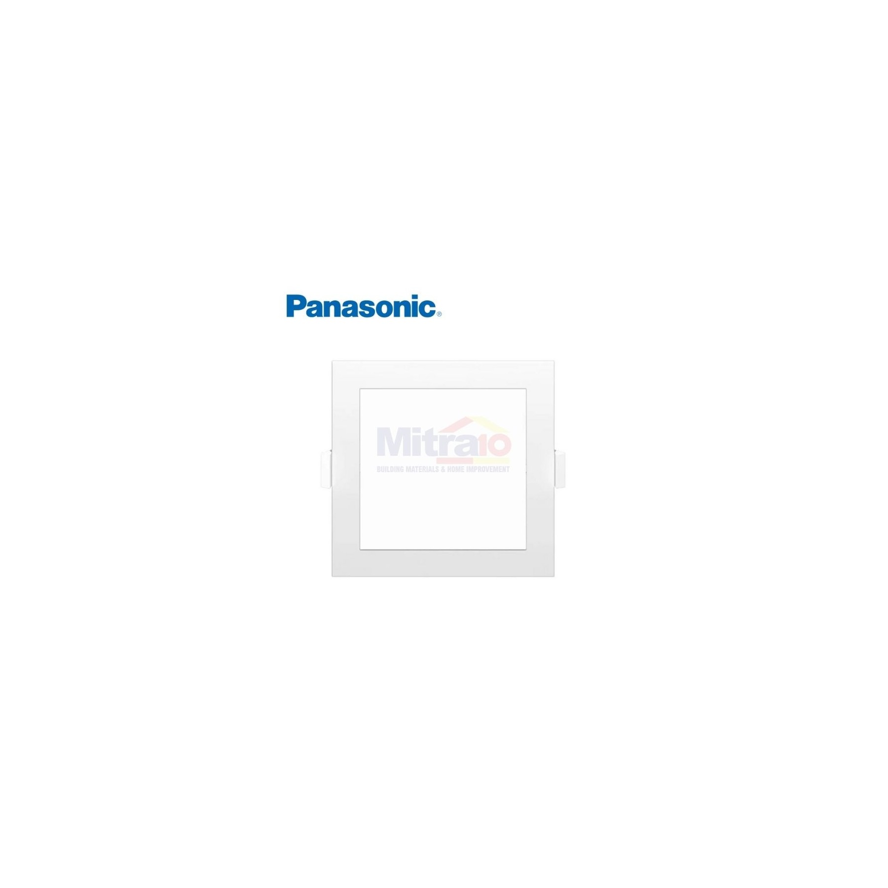 Panasonic Lampu Led Panel Kotak NNP72255 4 Inch 9 W Putih visual 2