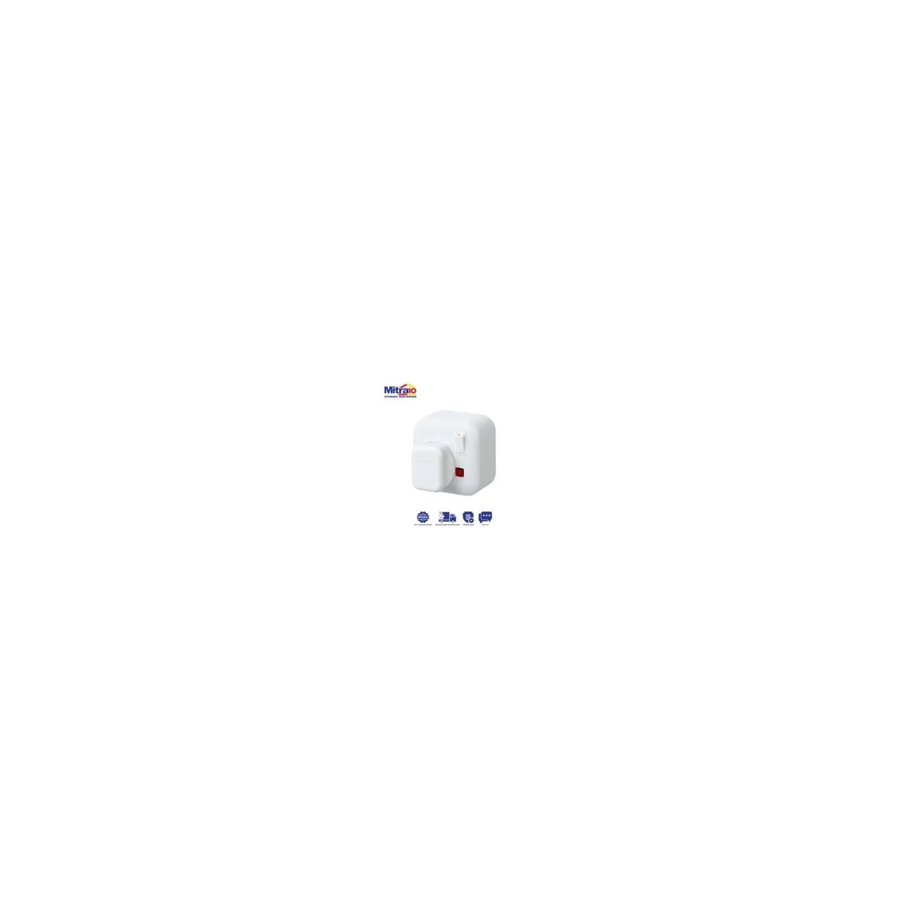 Panasonic Soket Ac Komplit dengan WBJ1214W-3K visual 2