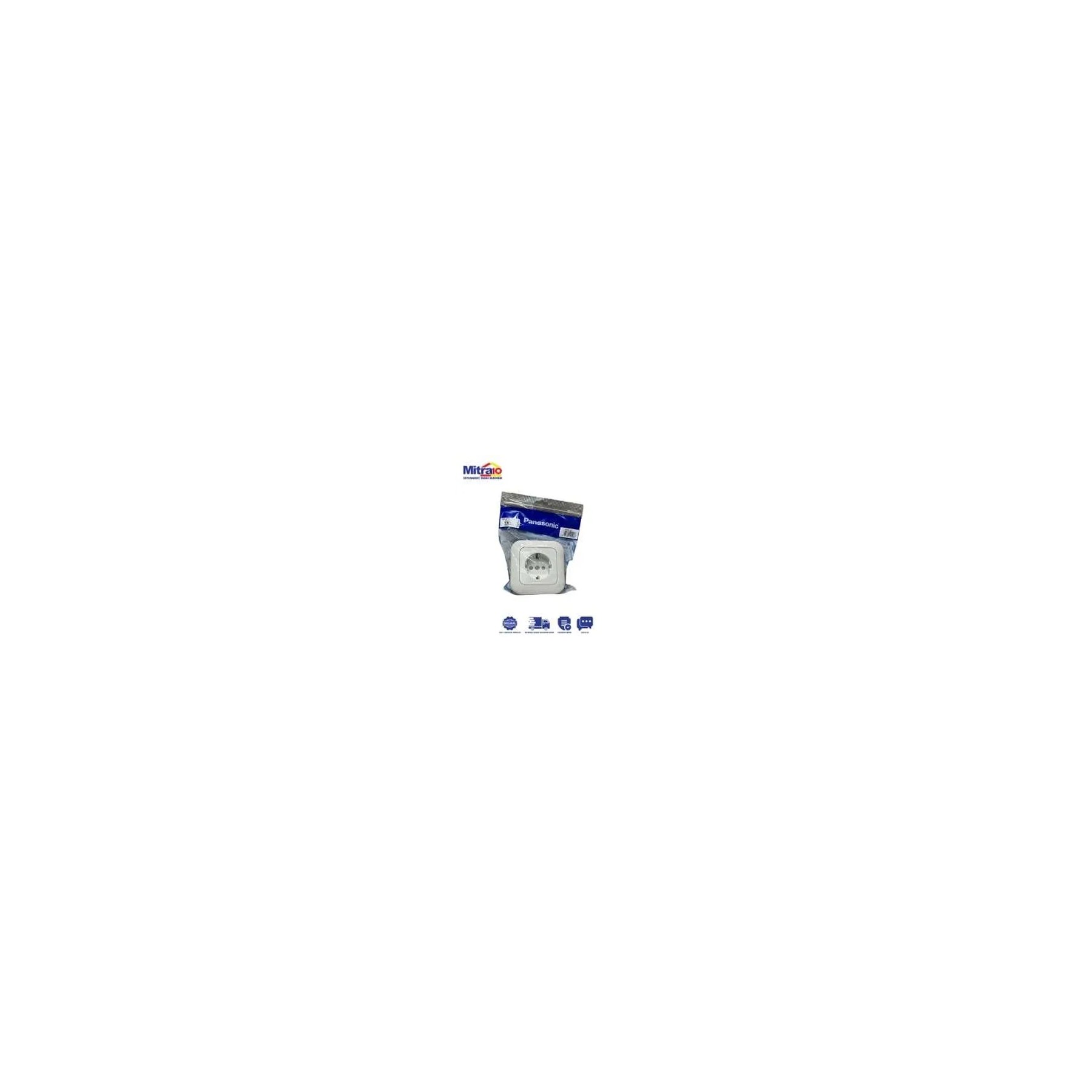 Panasonic Stop Kontak Style WESJP1121W Arde+CP 5 NP visual 2