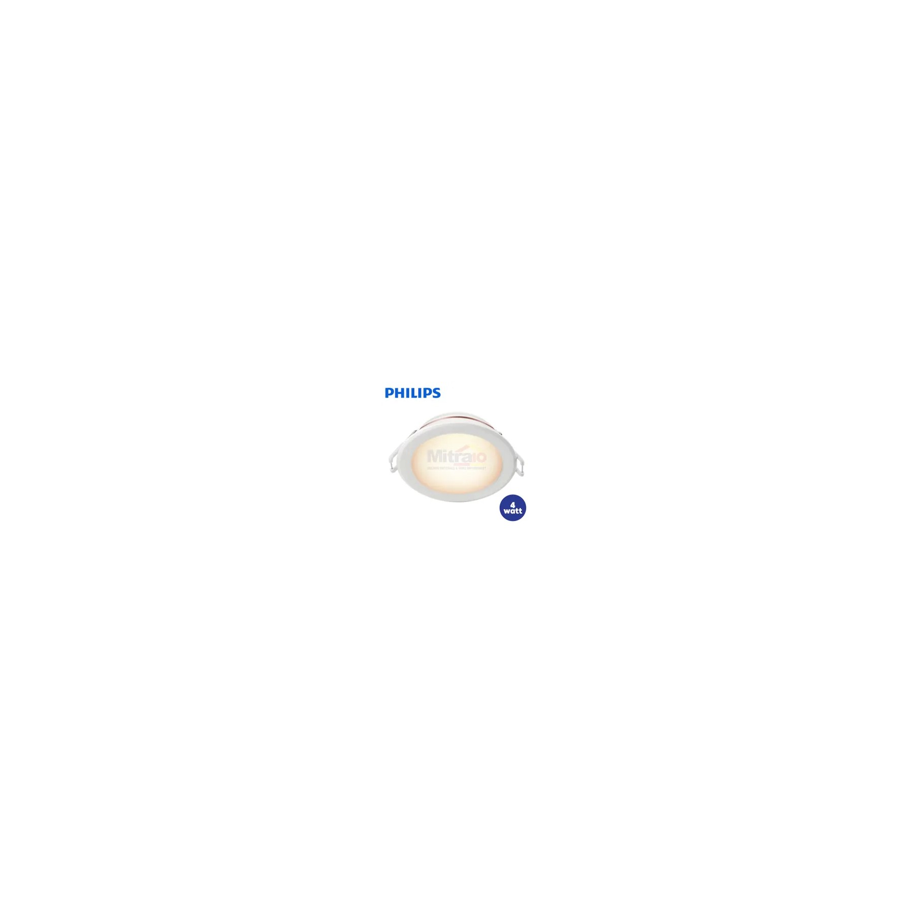 Philips Lampu Downlight Smart Wifi 46907 4 W Putih visual 2