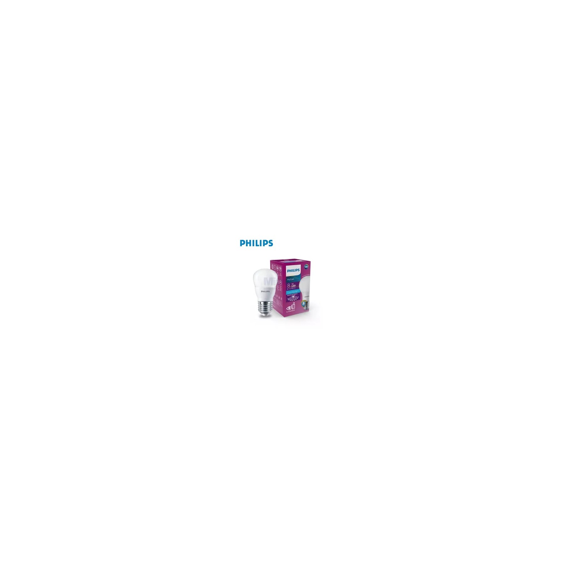 Philips Lampu Led 1915587/3007387 8 W Putih visual 2