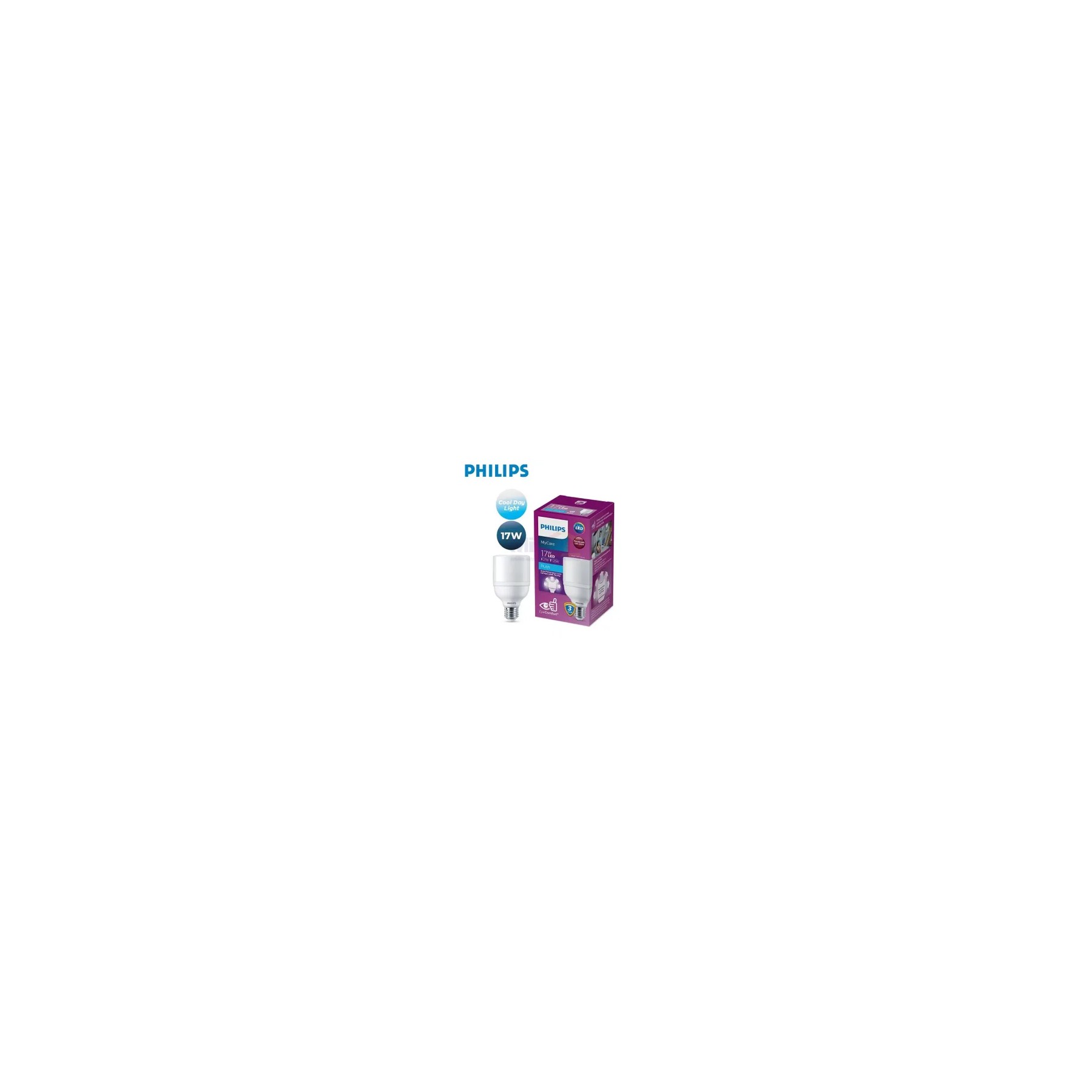 Philips Lampu Led 33587 17 W Putih visual 2