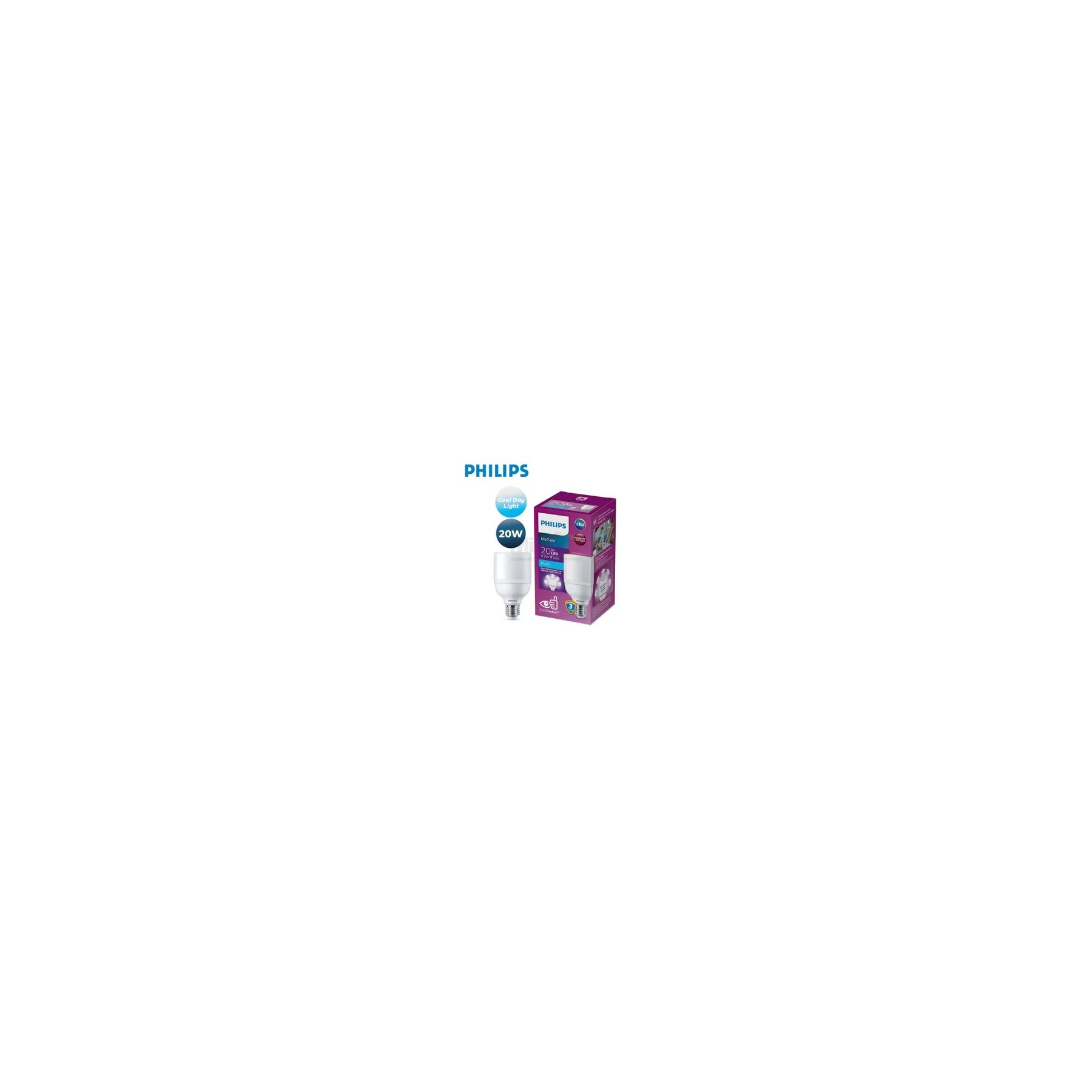 Philips Lampu Led 33787 20 W Putih visual 2
