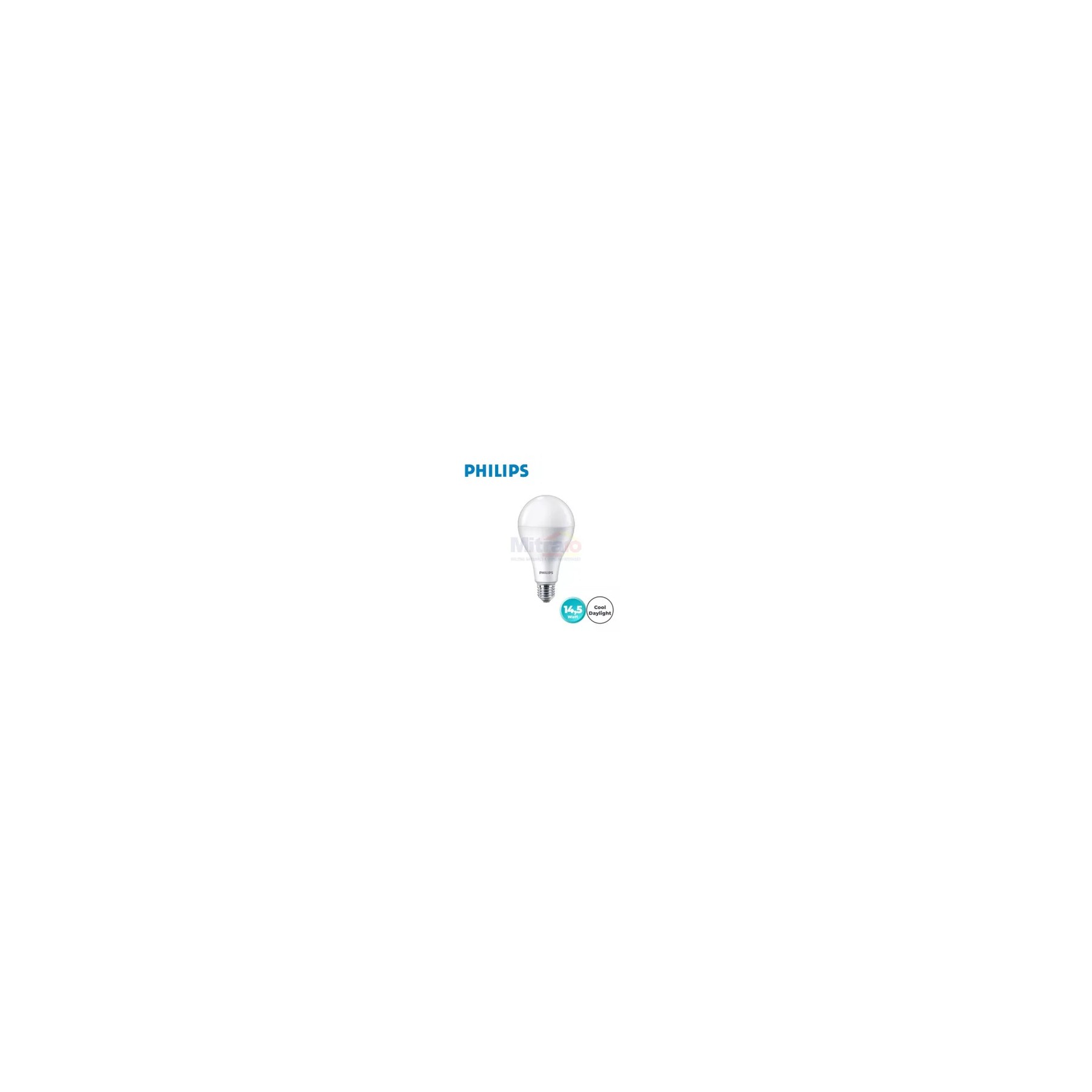 Philips Lampu Led 3949 14.5 W Putih visual 2