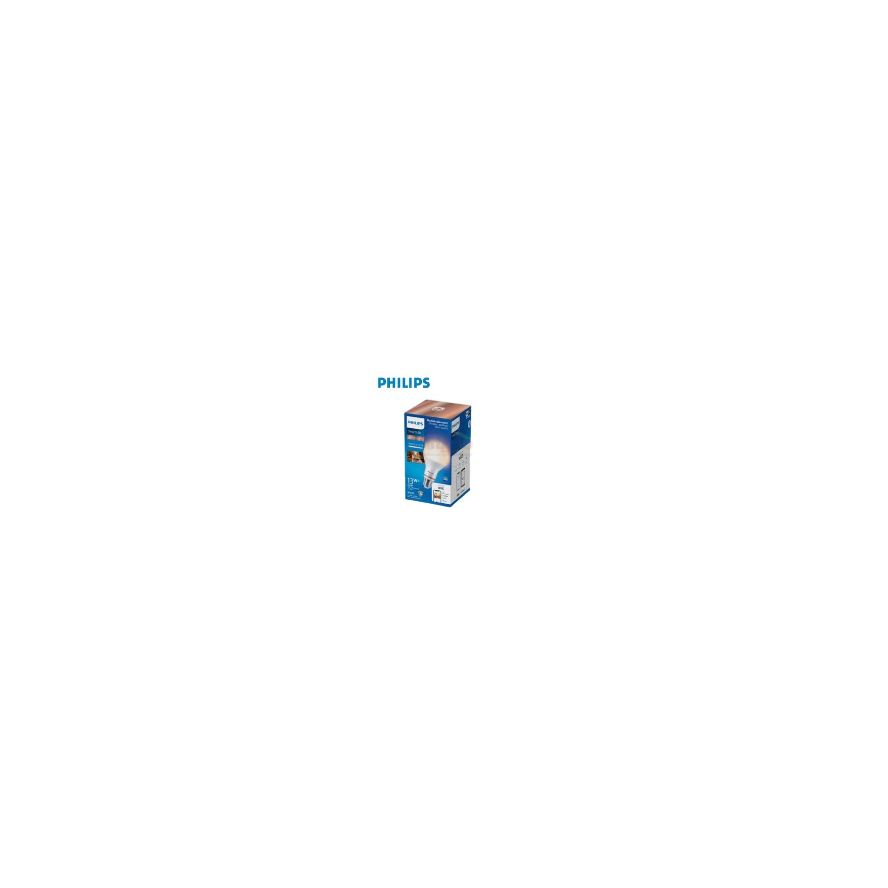 Philips Lampu Smart Wifi Led Dengan Bluetooth 9607 13 W Putih visual 2