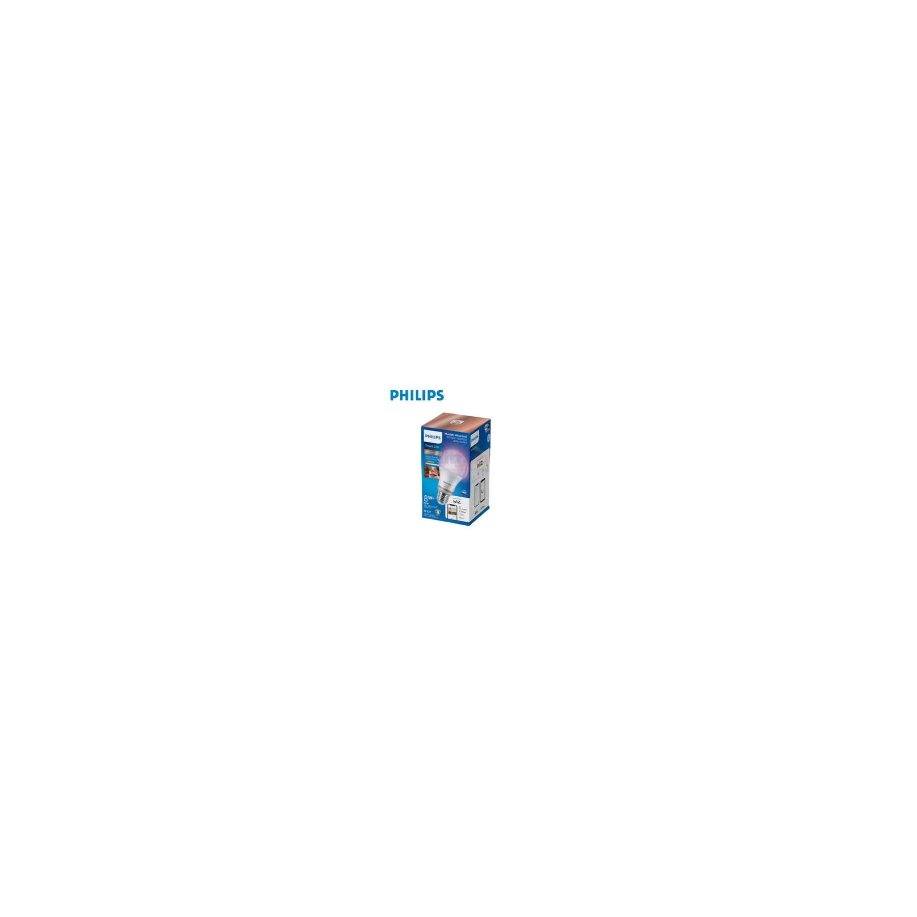 Philips Lampu Smart Wifi Led Full Color Dengan Bluetooth 3607 8 W visual 2