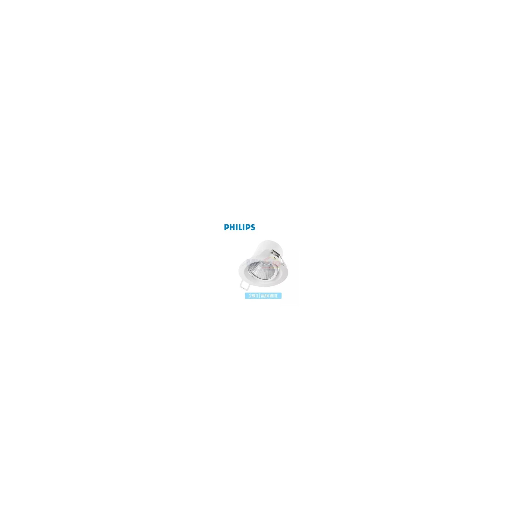 Philips Lampu Sorot 93201/2801-59751070 3 W Kuning visual 2