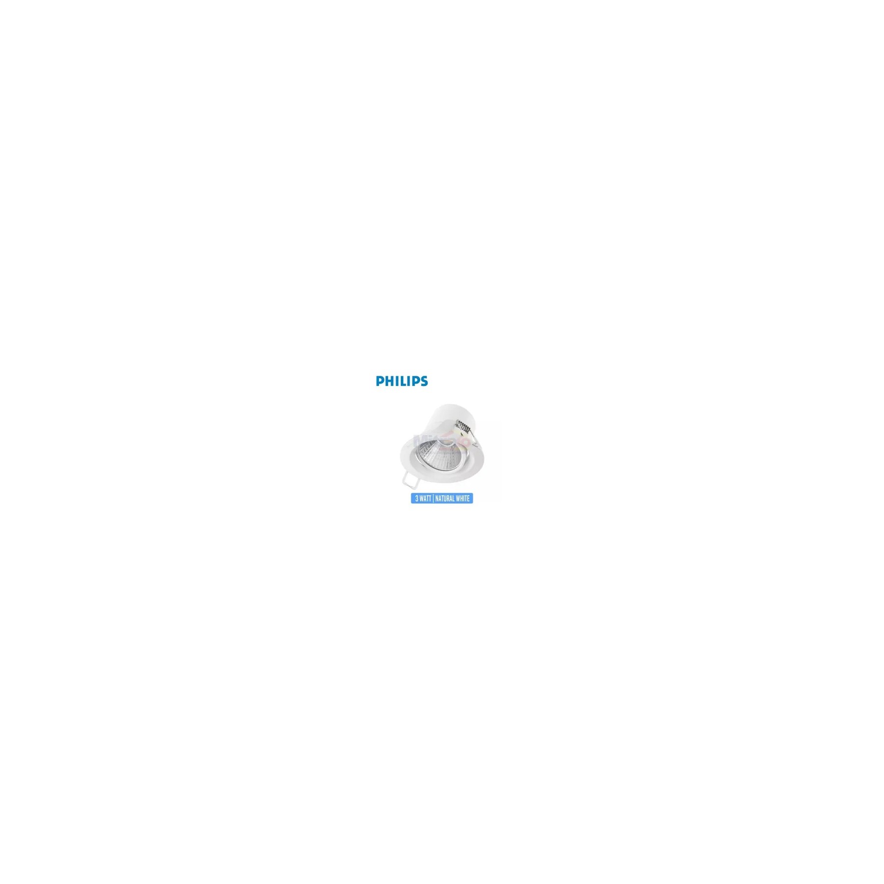 Philips Lampu Sorot 93301/2901-59751070 3 W Putih visual 2