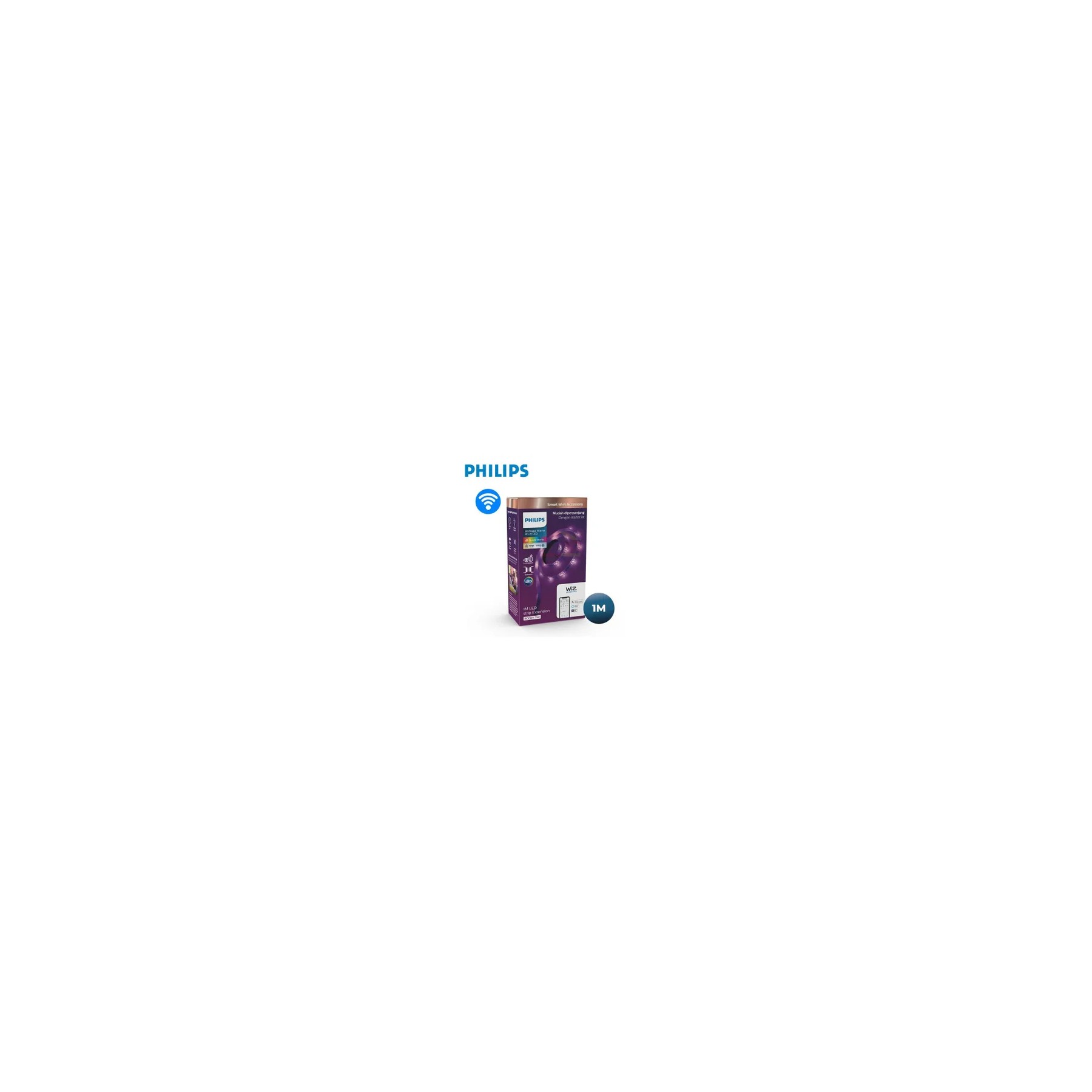 Philips Smart Led Strip 25107 1 m Putih visual 2