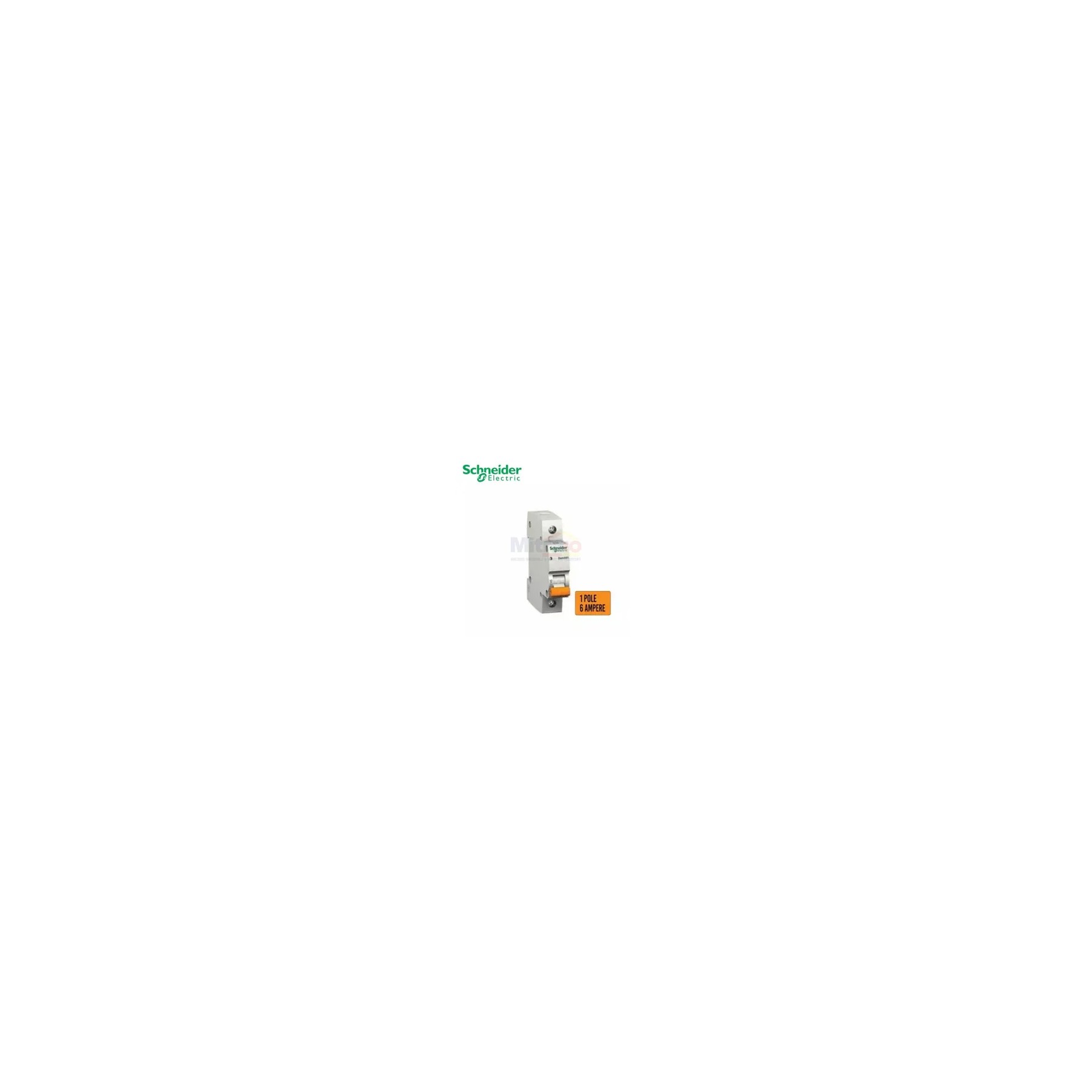 Schneider Mcb Domae DOM11340-B/ DOMF01106 6 Amper visual 2
