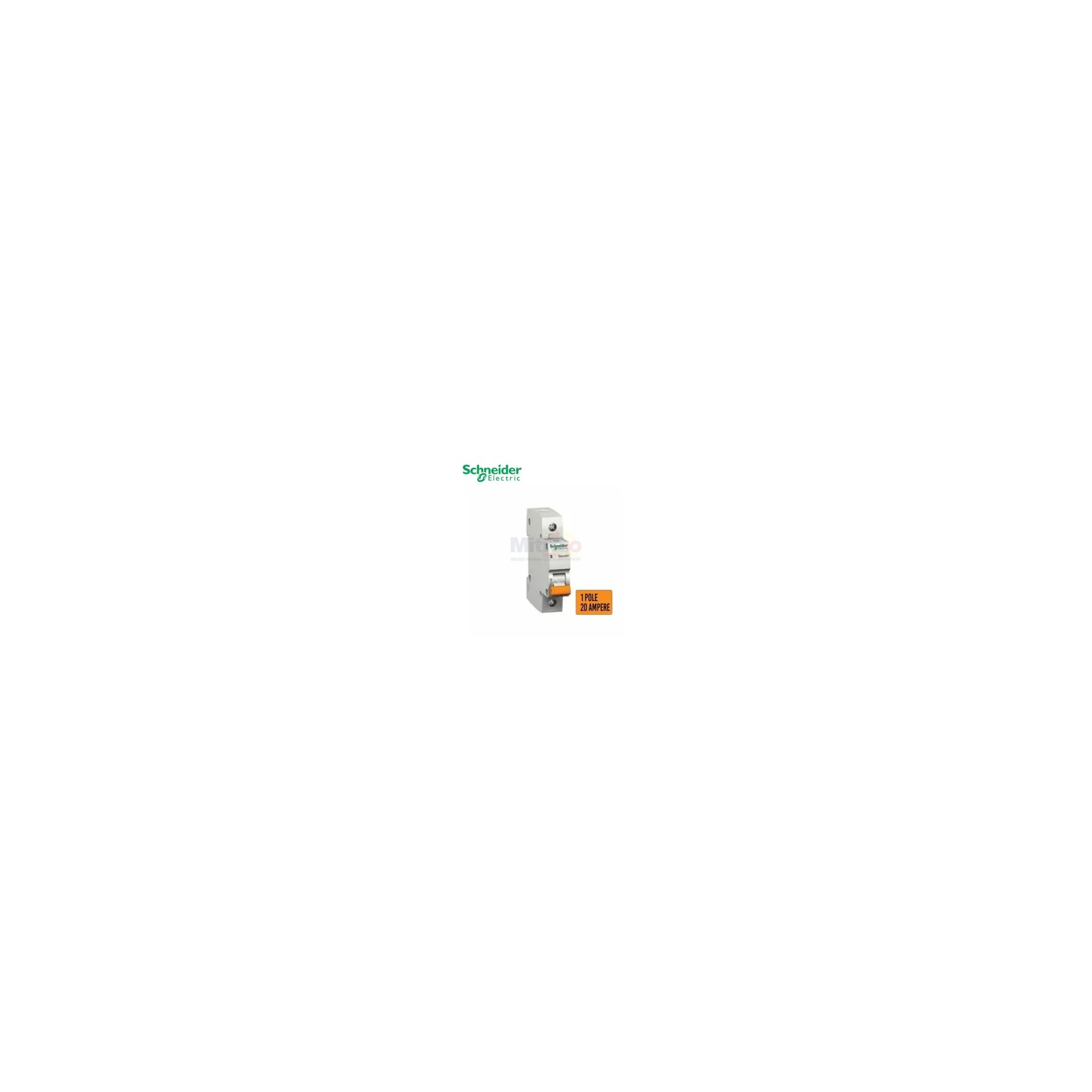 Schneider Mcb Domae DOM11343-B/ DOMF01120 20 Amper visual 2