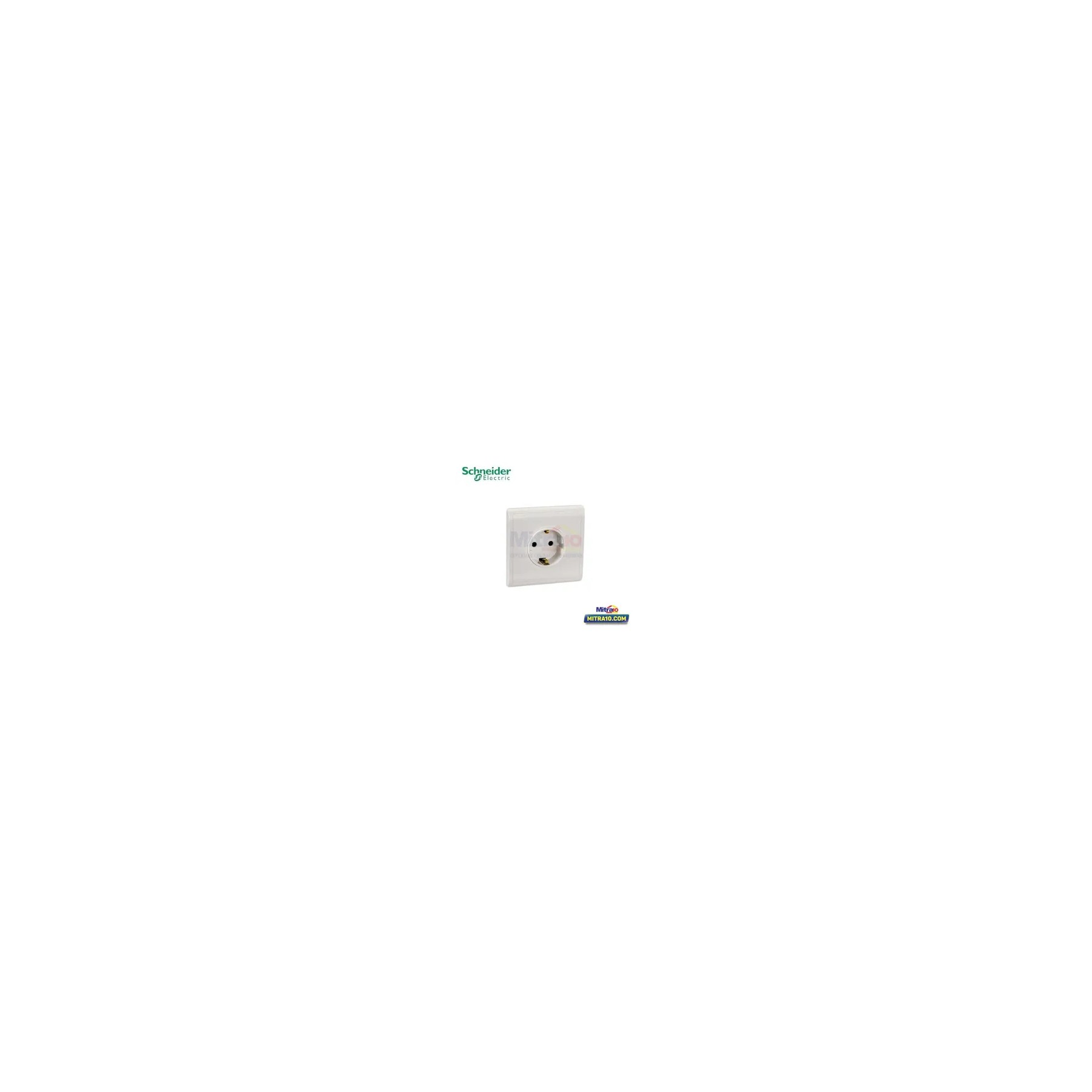 Schneider Pieno Schuko E82426_16S_WE_G3 Stop Kontak Putih visual 2