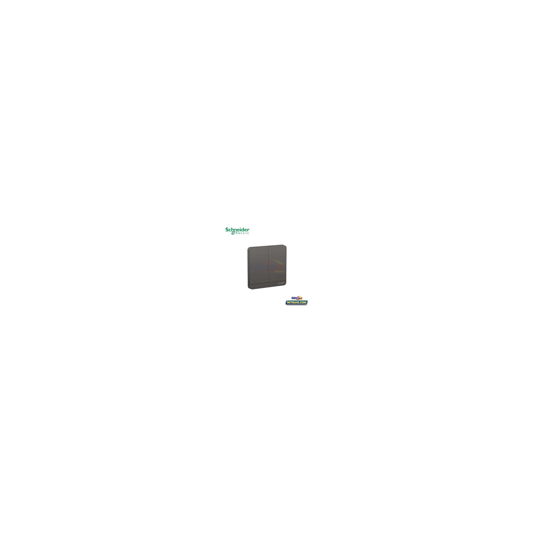 Schneider Sakelar E8332L1LED_DG_G3 Abu Gelap visual 2