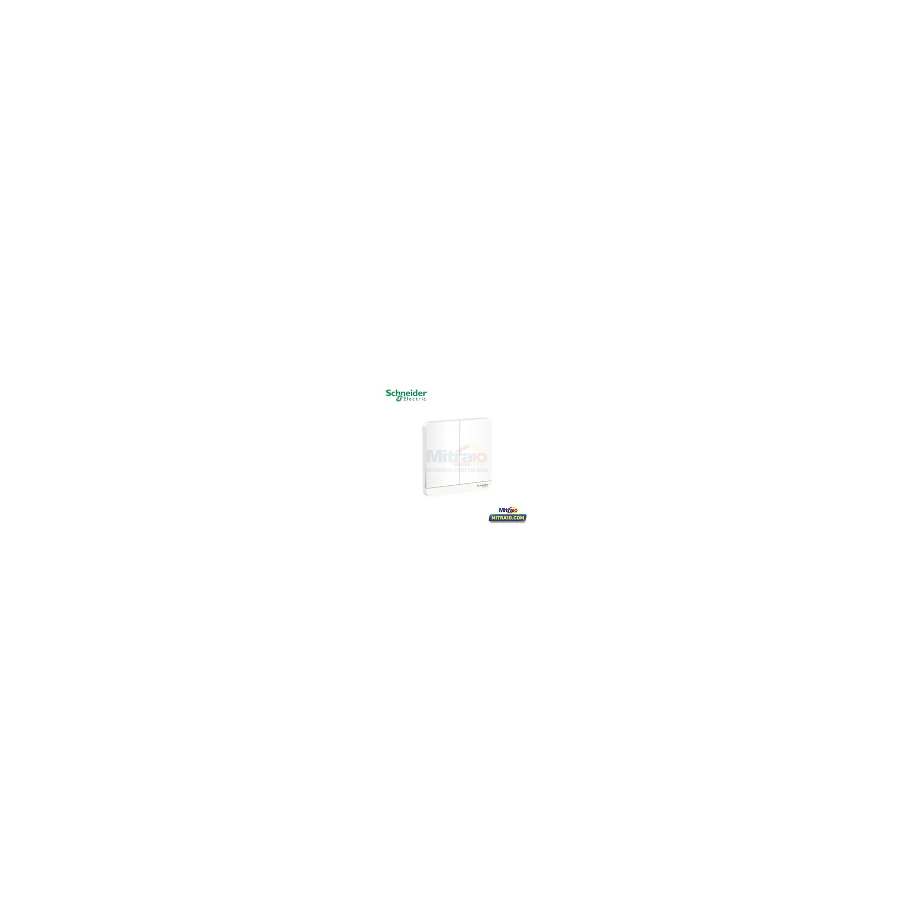 Schneider Sakelar E8332L1LED_WE_G3 Putih visual 2