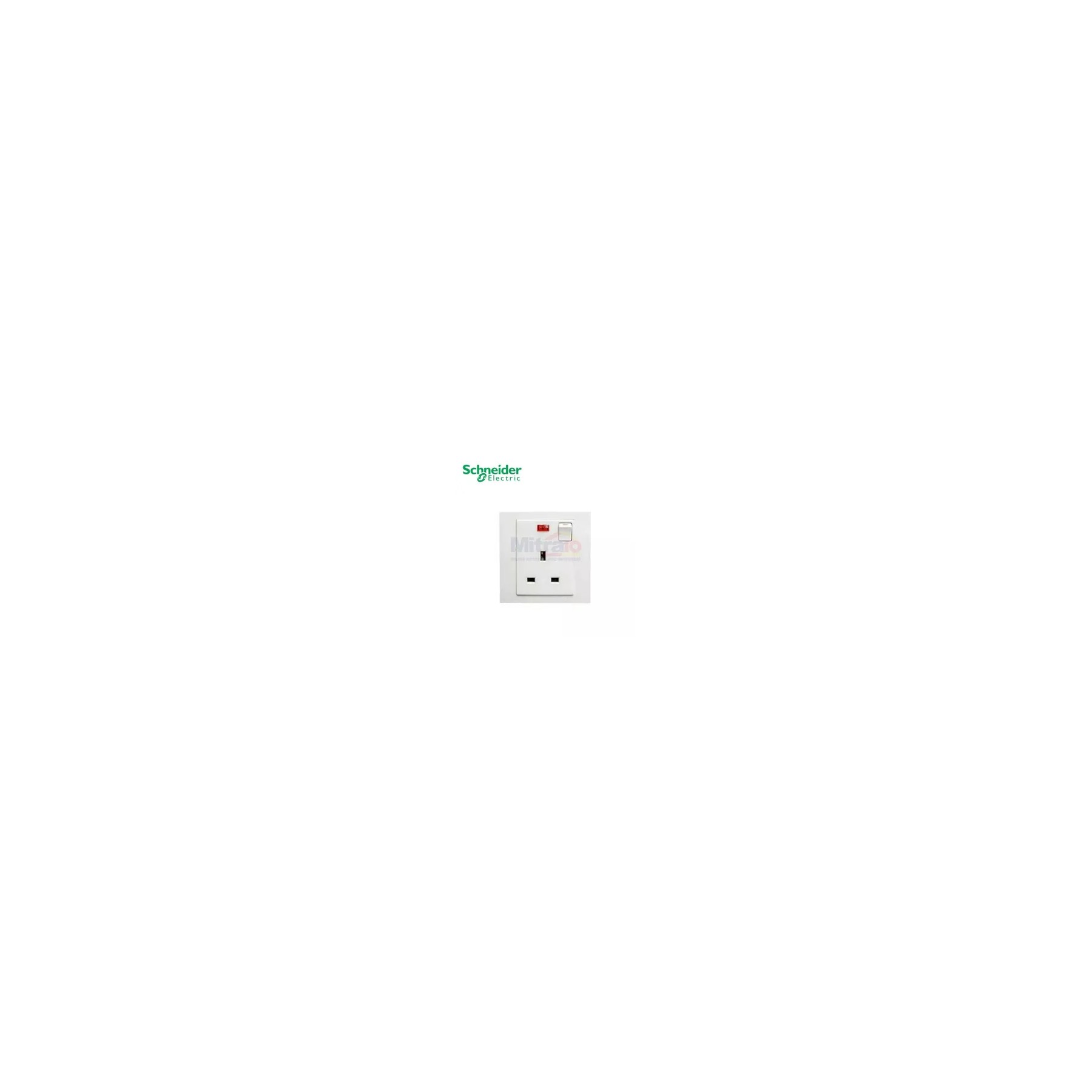 Schneider Stop Kontak Ac Kb15n Vivace Putih visual 2