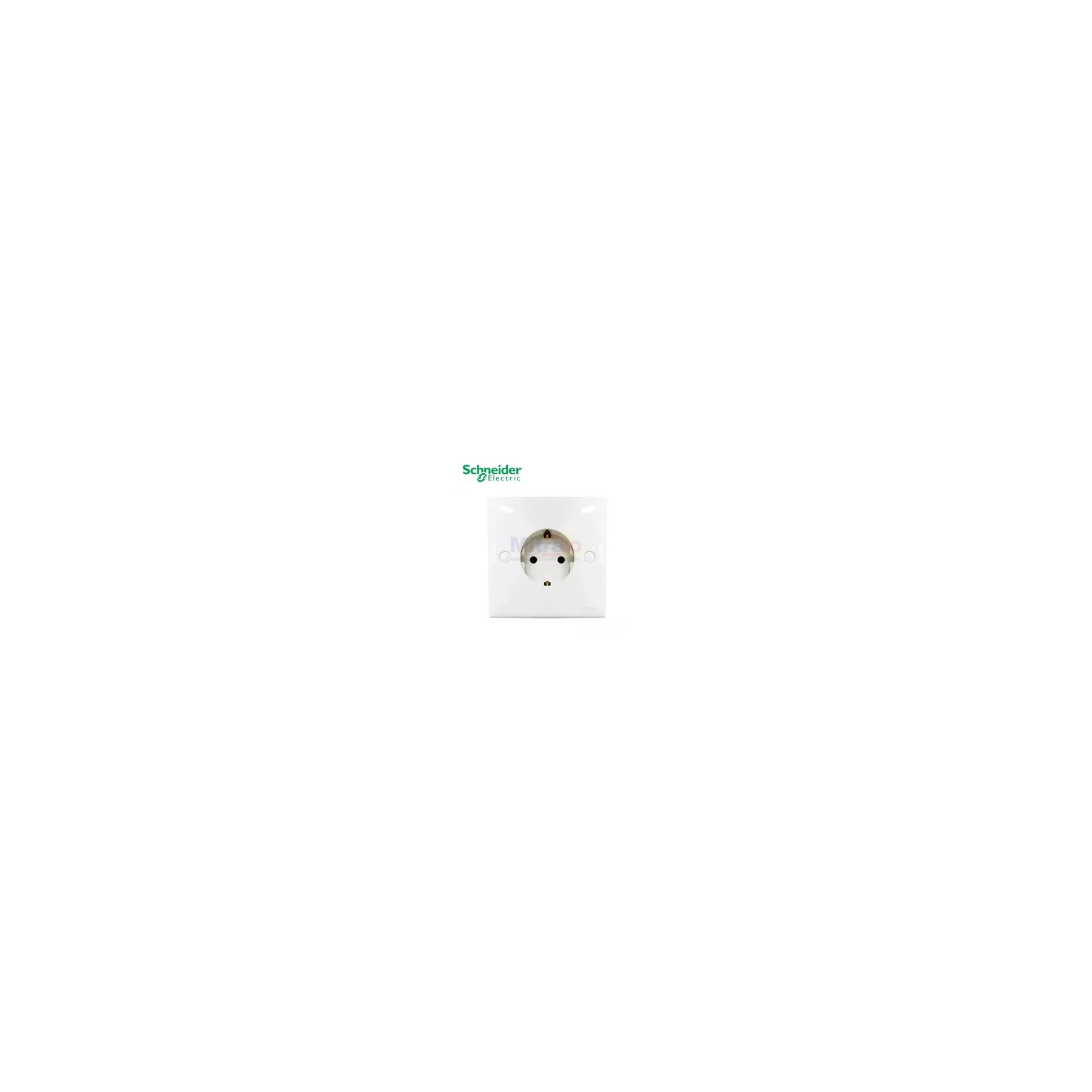 Schneider Stop Kontak E426 Classic Putih visual 2
