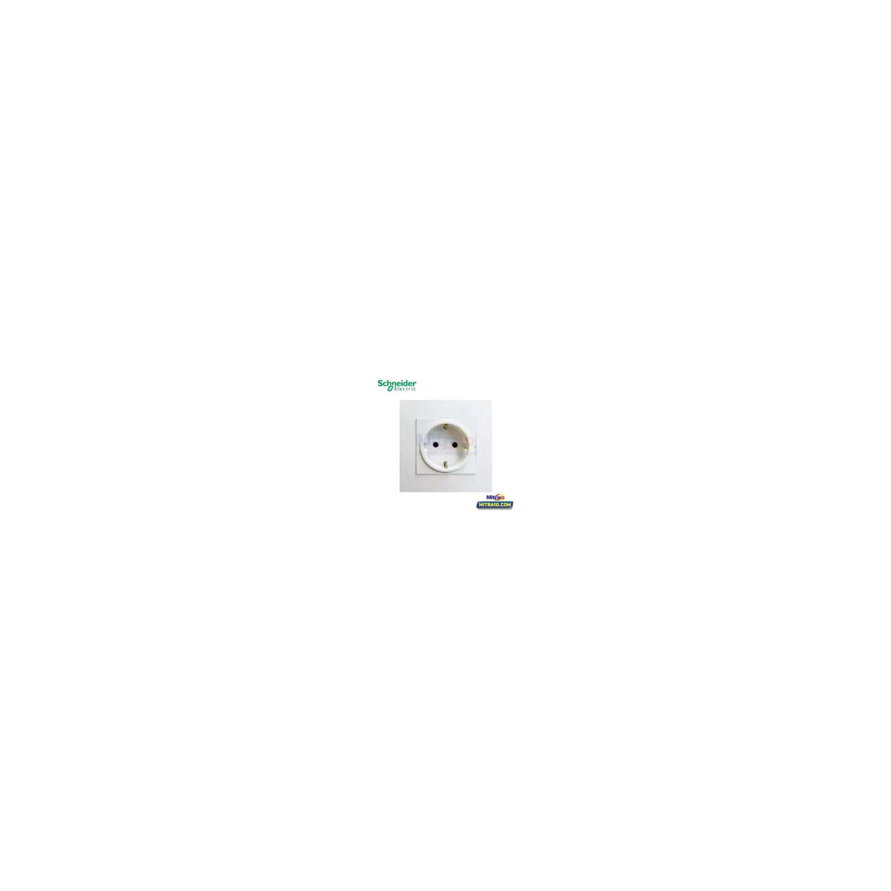 Schneider Stop Kontak KB426 VIVACE Putih visual 2