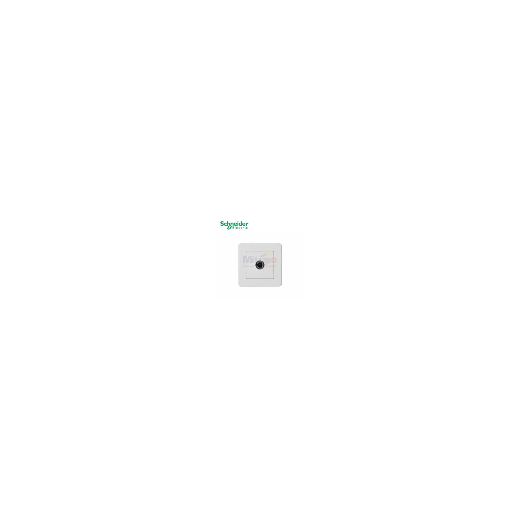 Schneider Stop Kontak Output Tv LNA3200121 Leona Putih visual 2