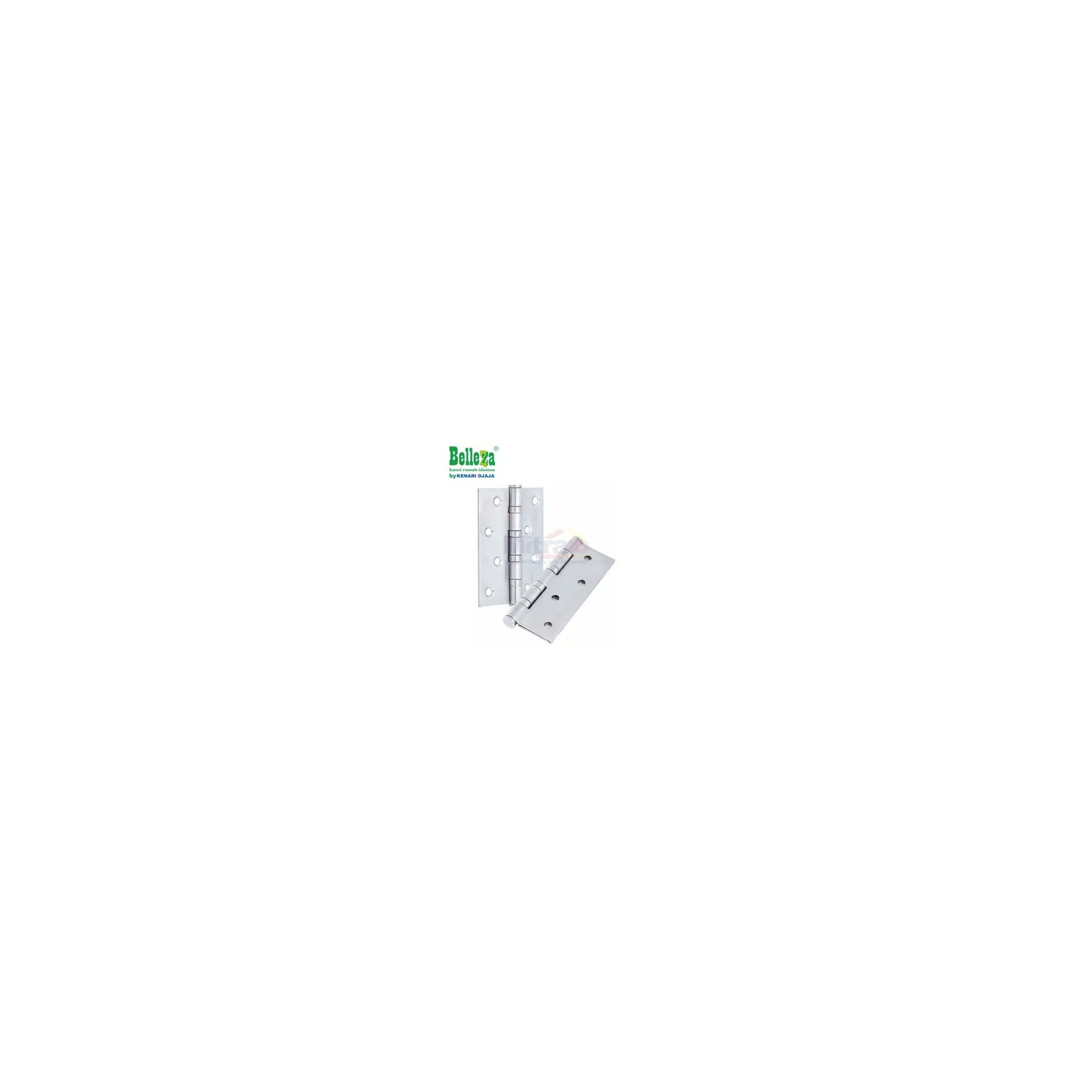 Belleza Engsel pintu 956003007 Sel BZ23 4 × 3 cm 4BB Slim Line US32D visual 2