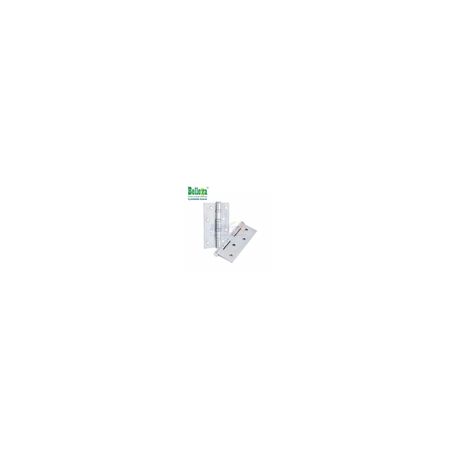 Belleza Engsel pintu 956003033 Sel BZ33 4 × 3 × 3 mm 4BB Slim Line US32D visual 2